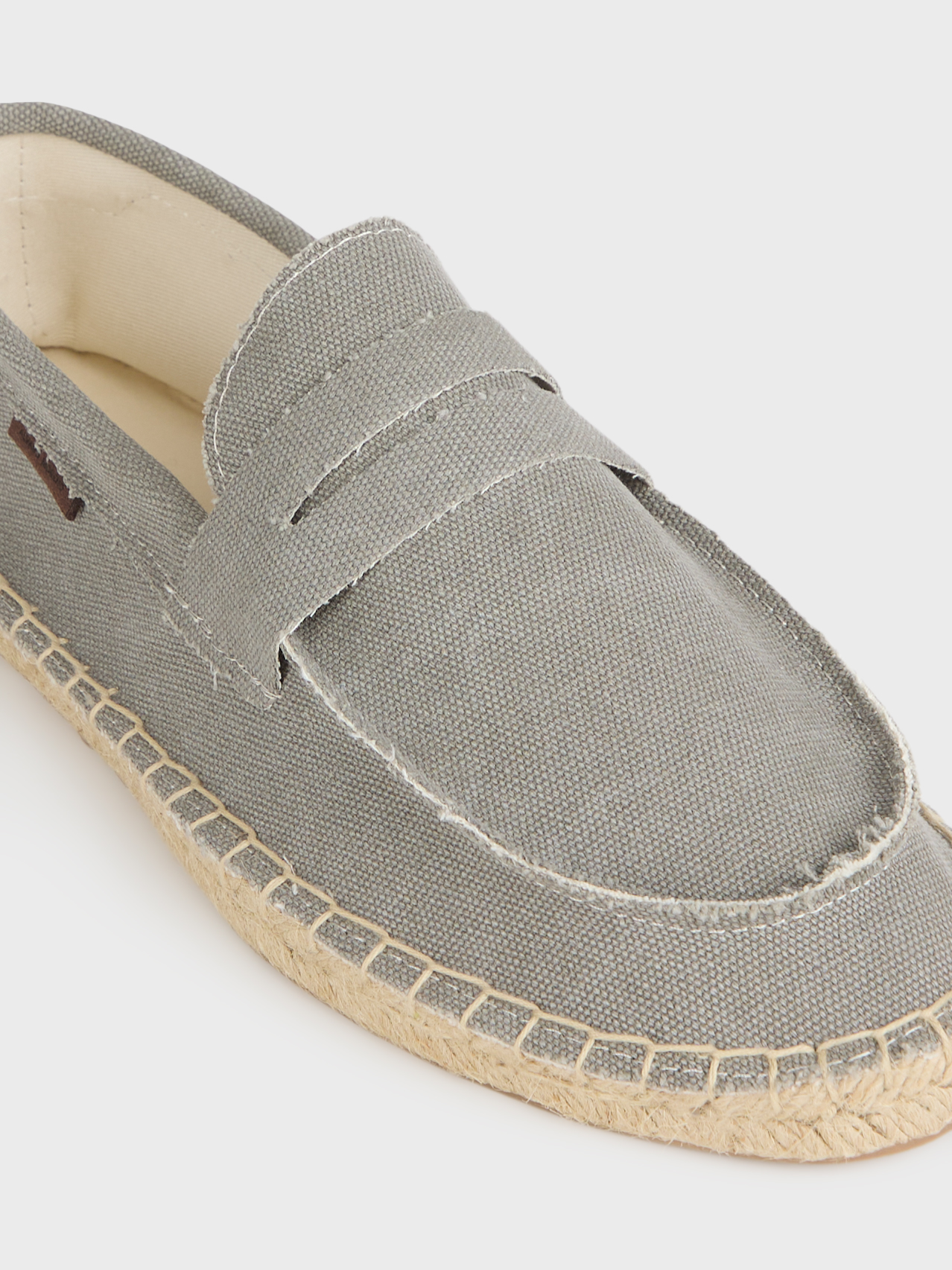 ESPADRILLES MOCASIN CANVAS