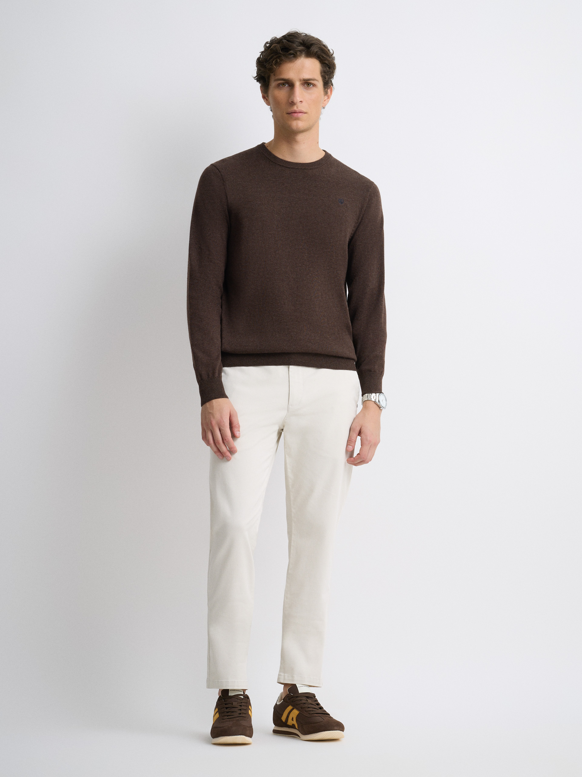 JERSEY ROUND NECK TRENDY