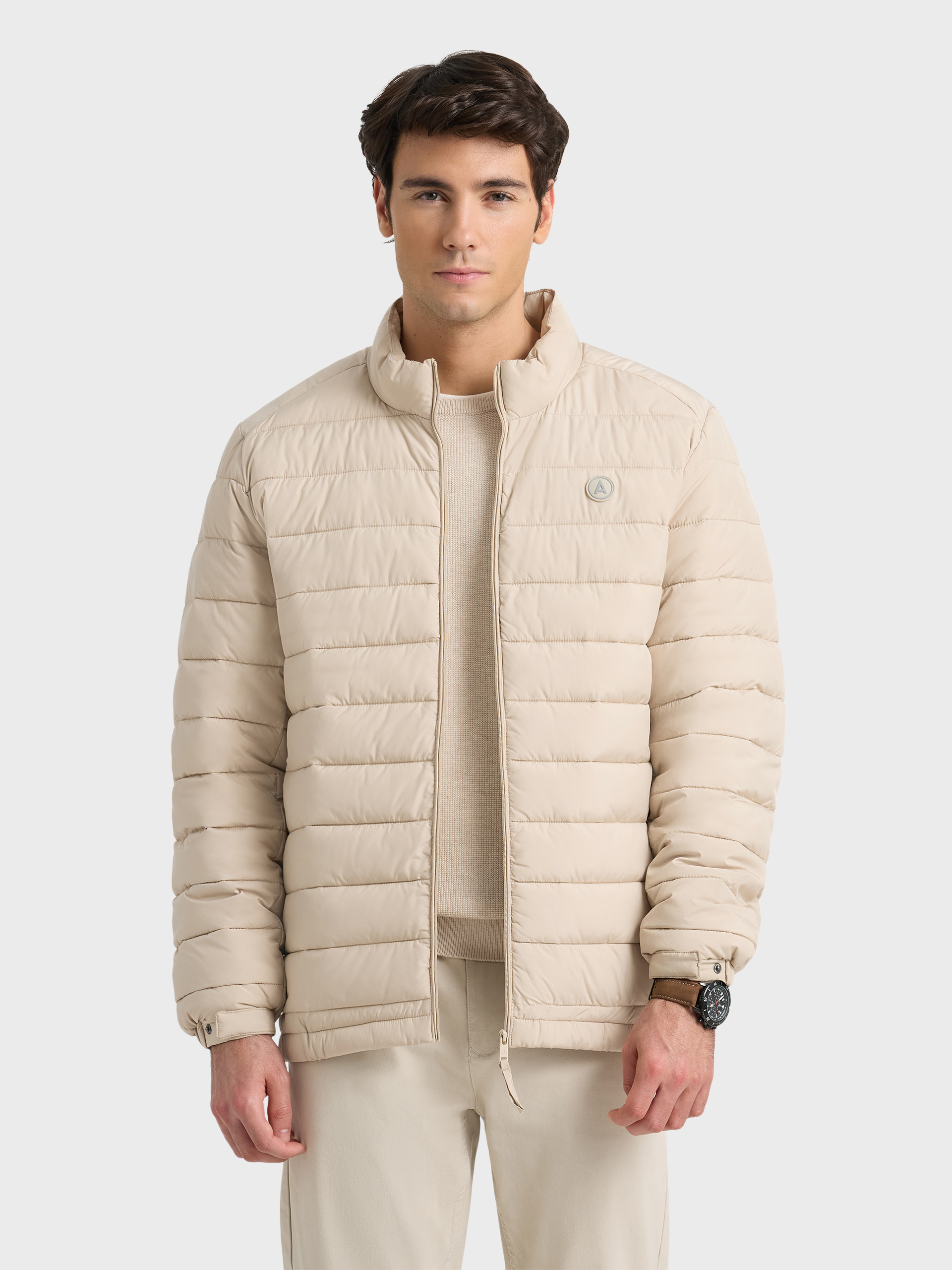 CAZADORA JIMMY BEIGE