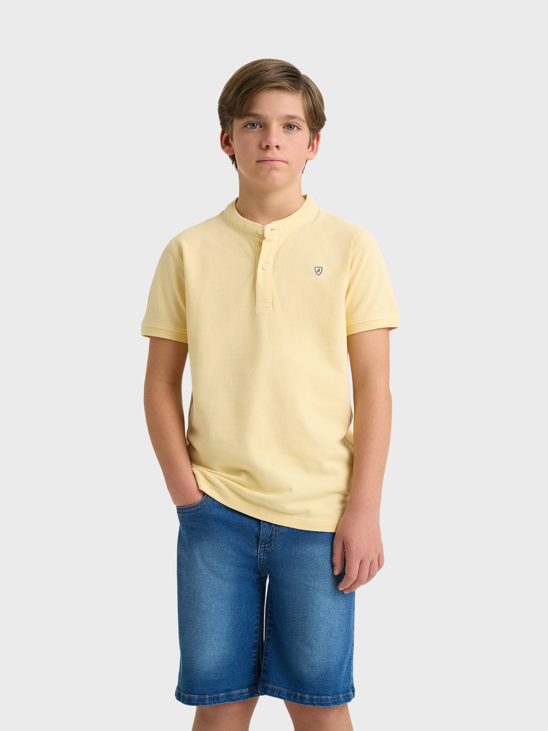 POLO MAO KIDS AMARILLO