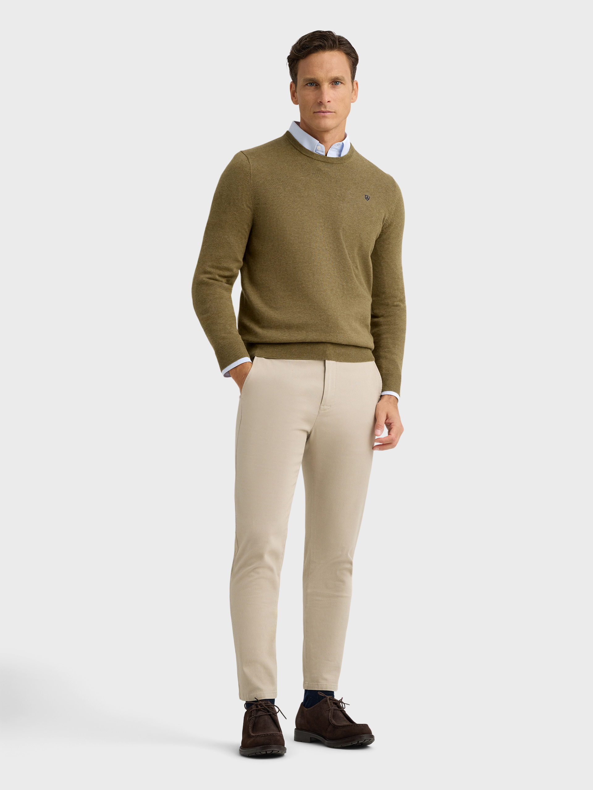 JERSEY ROUND NECK TRENDY