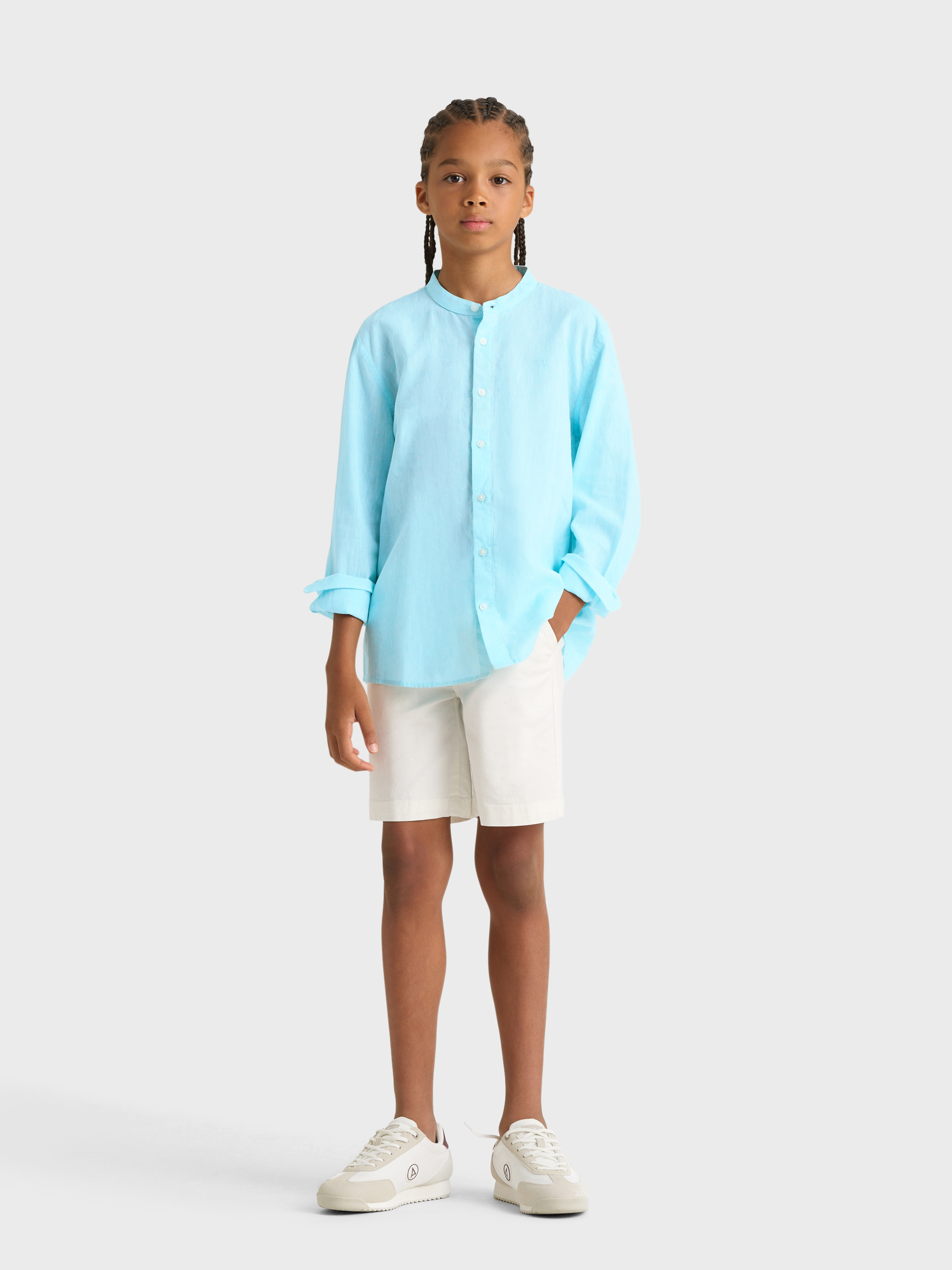 CAMISA LINO MAO KIDS