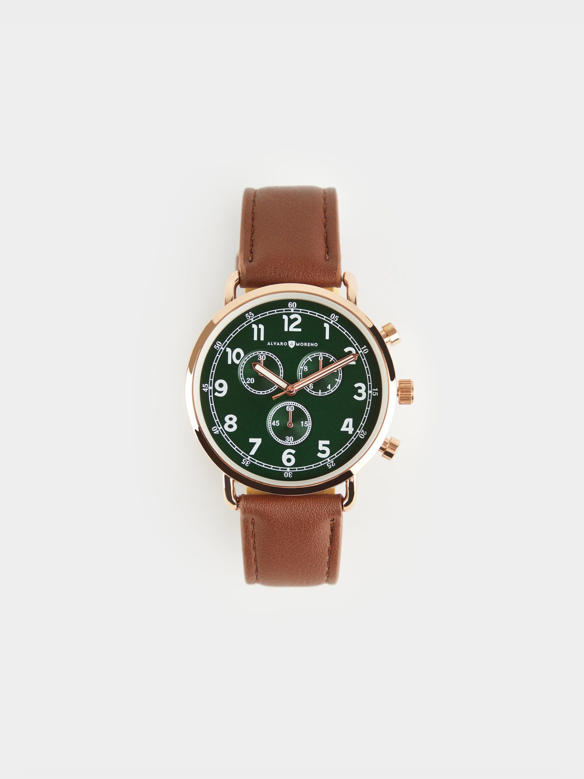 RELOJ HERITAGE VERDE
