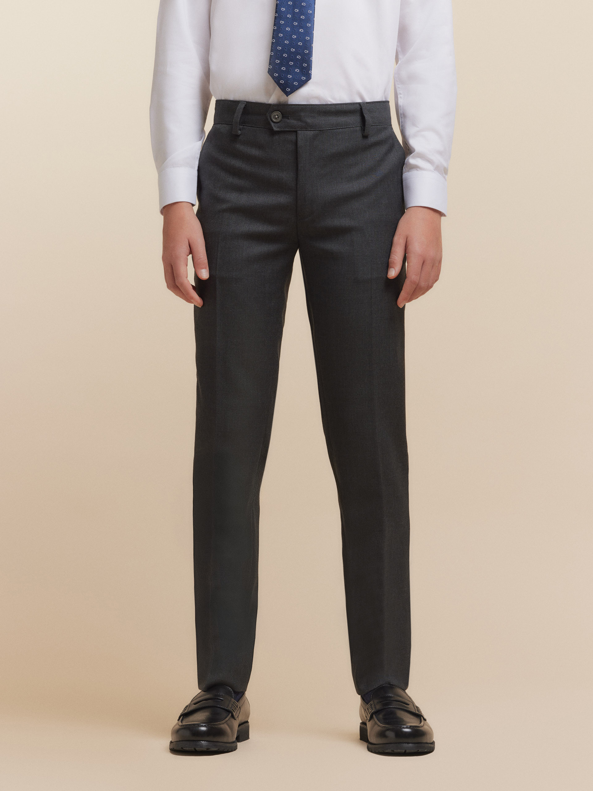 PANTALON CLASS KIDS GRIS