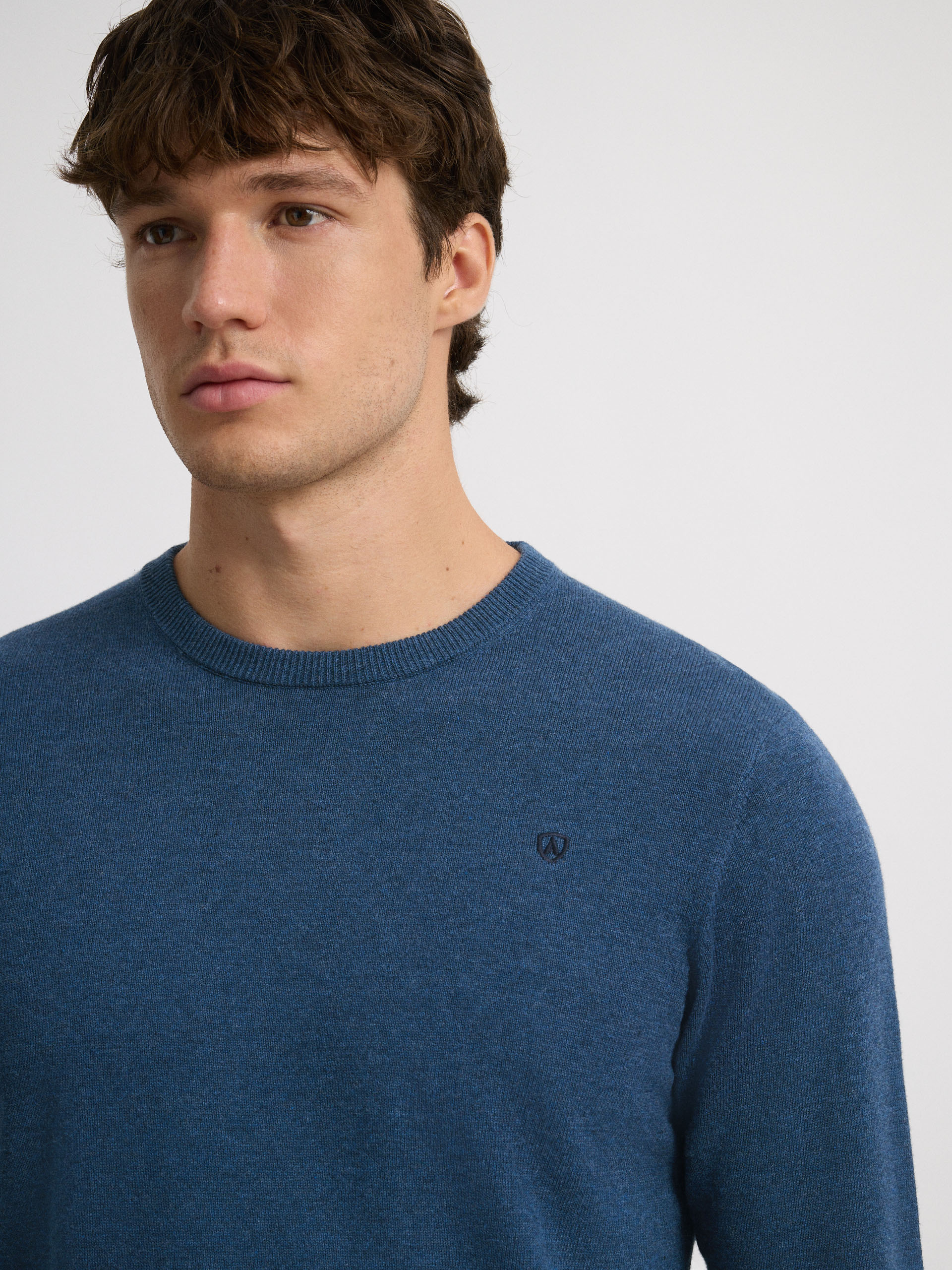 JERSEY ROUND NECK TRENDY