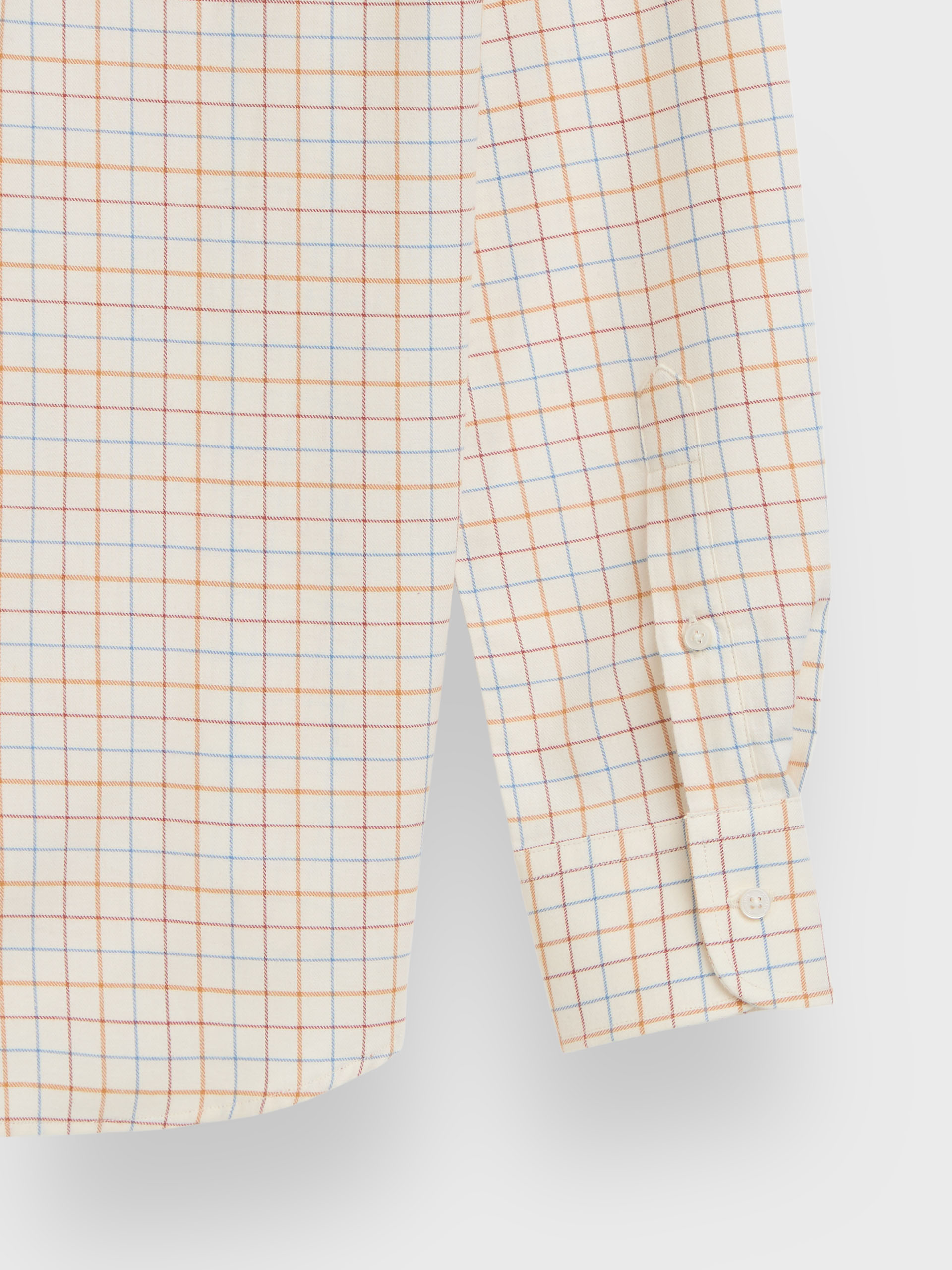 CAMISA FLANNEL CHECKS