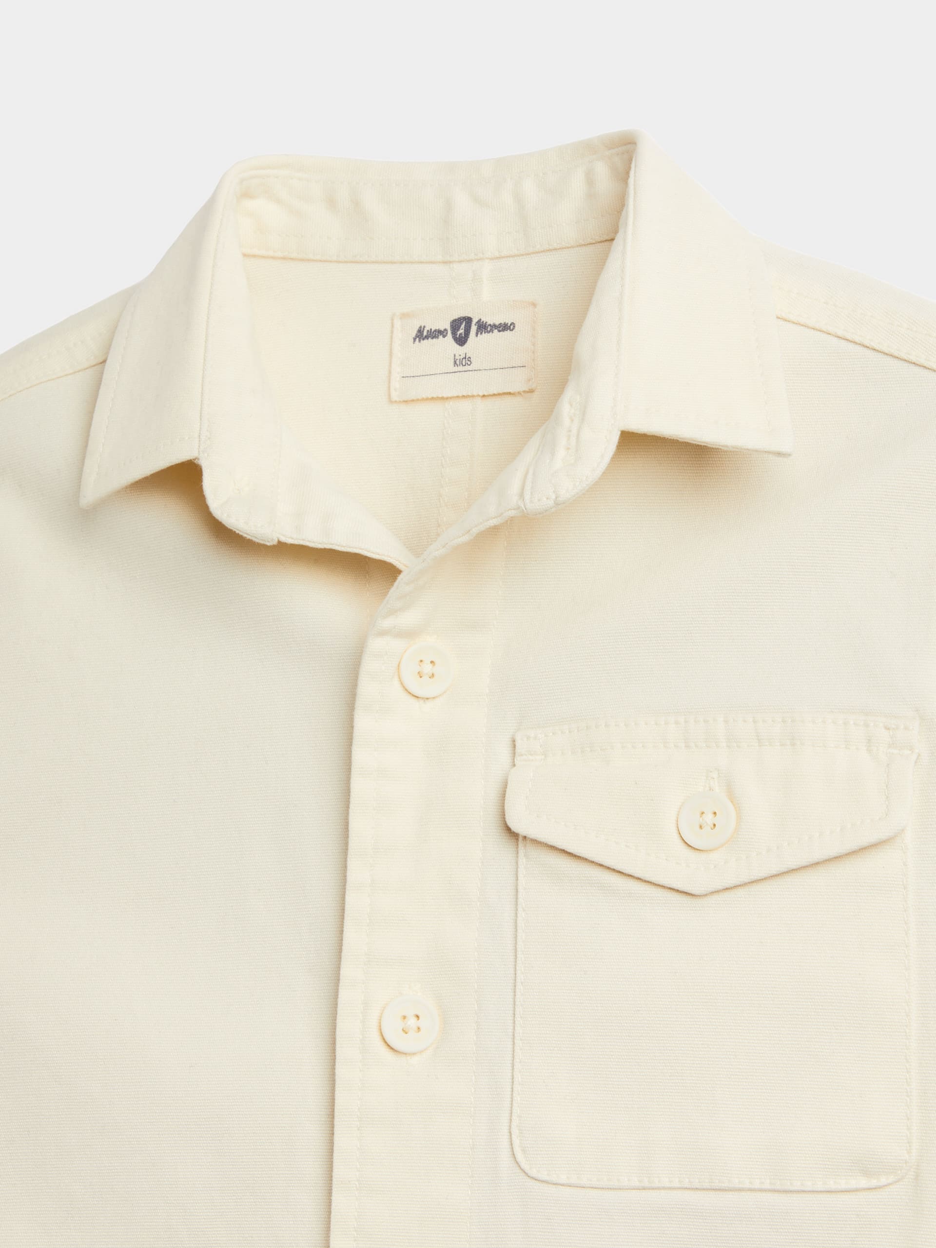 SOBRECAMISA MANILA KIDS