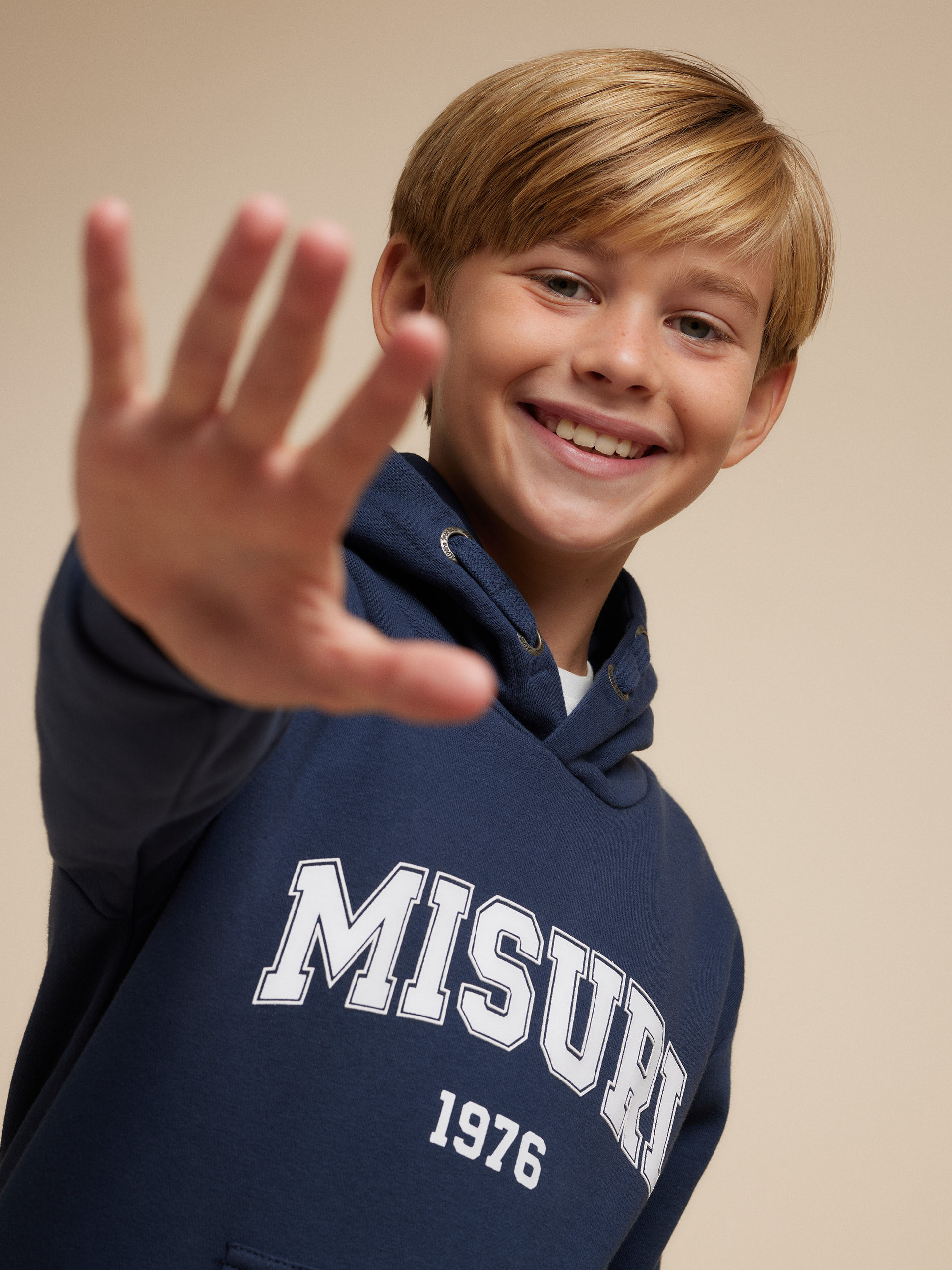 SUDADERA MISURI KIDS