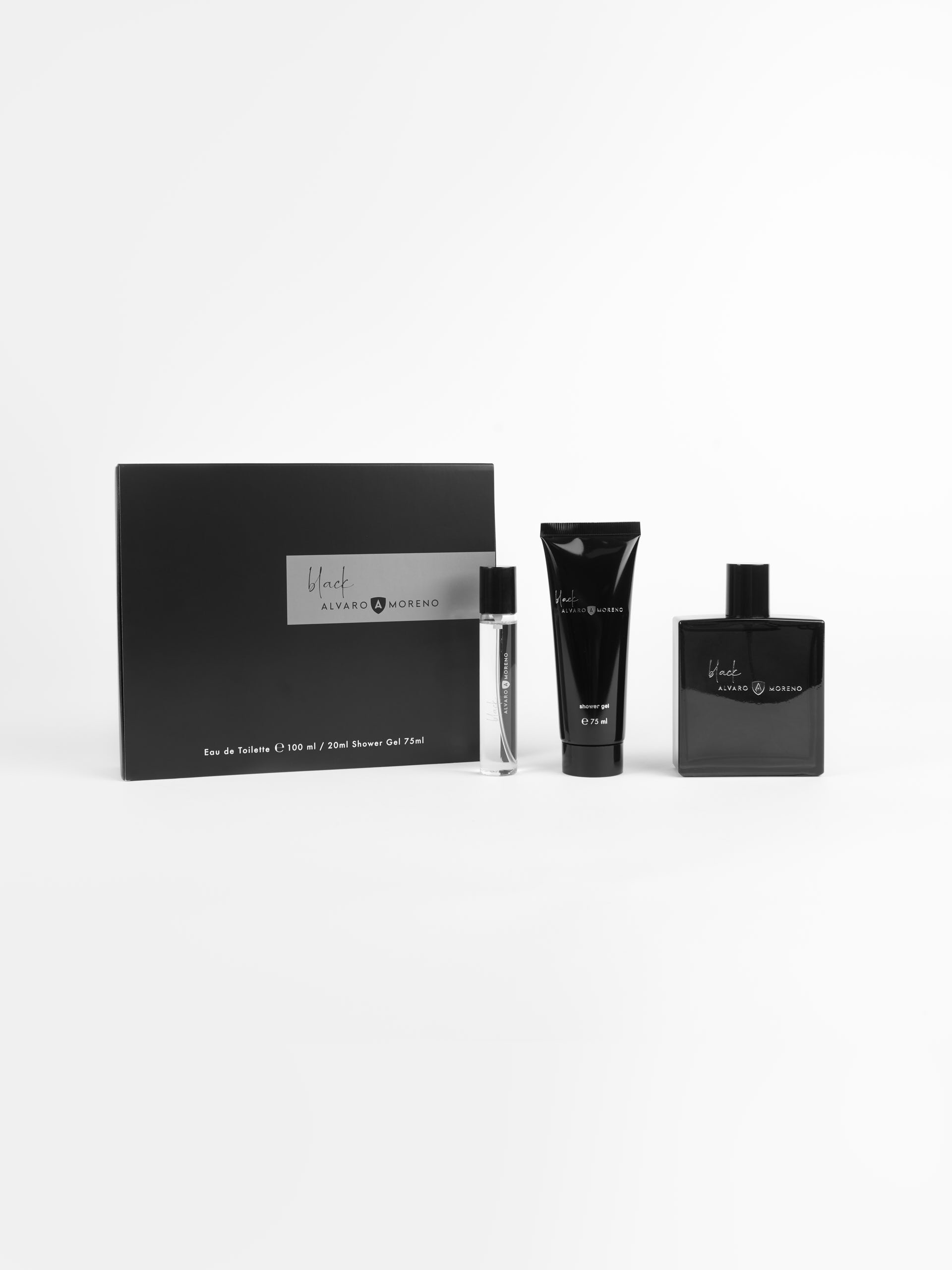 ESTUCHE AM BLACK NEGRO