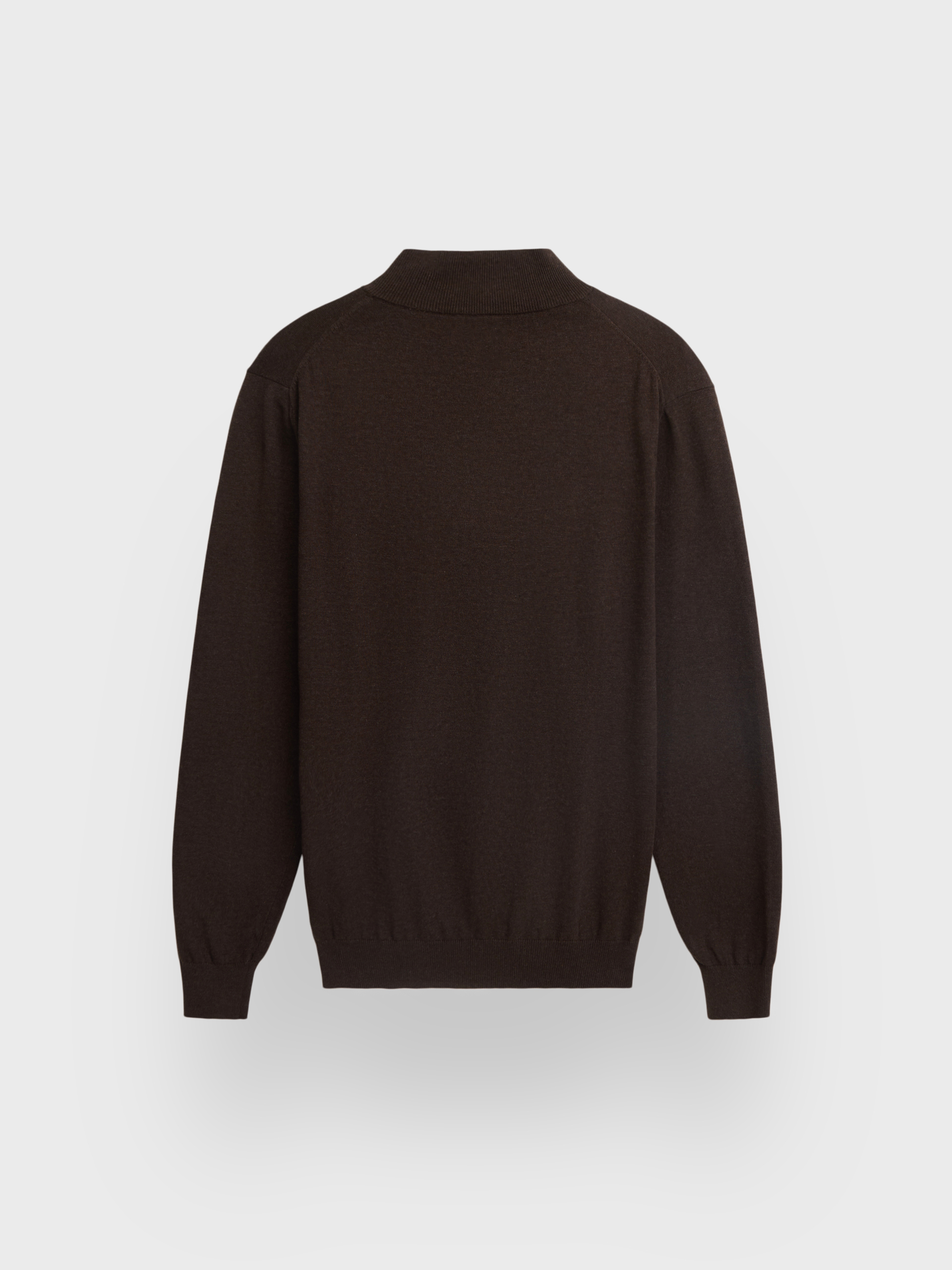 JERSEY BUTTON COLLAR