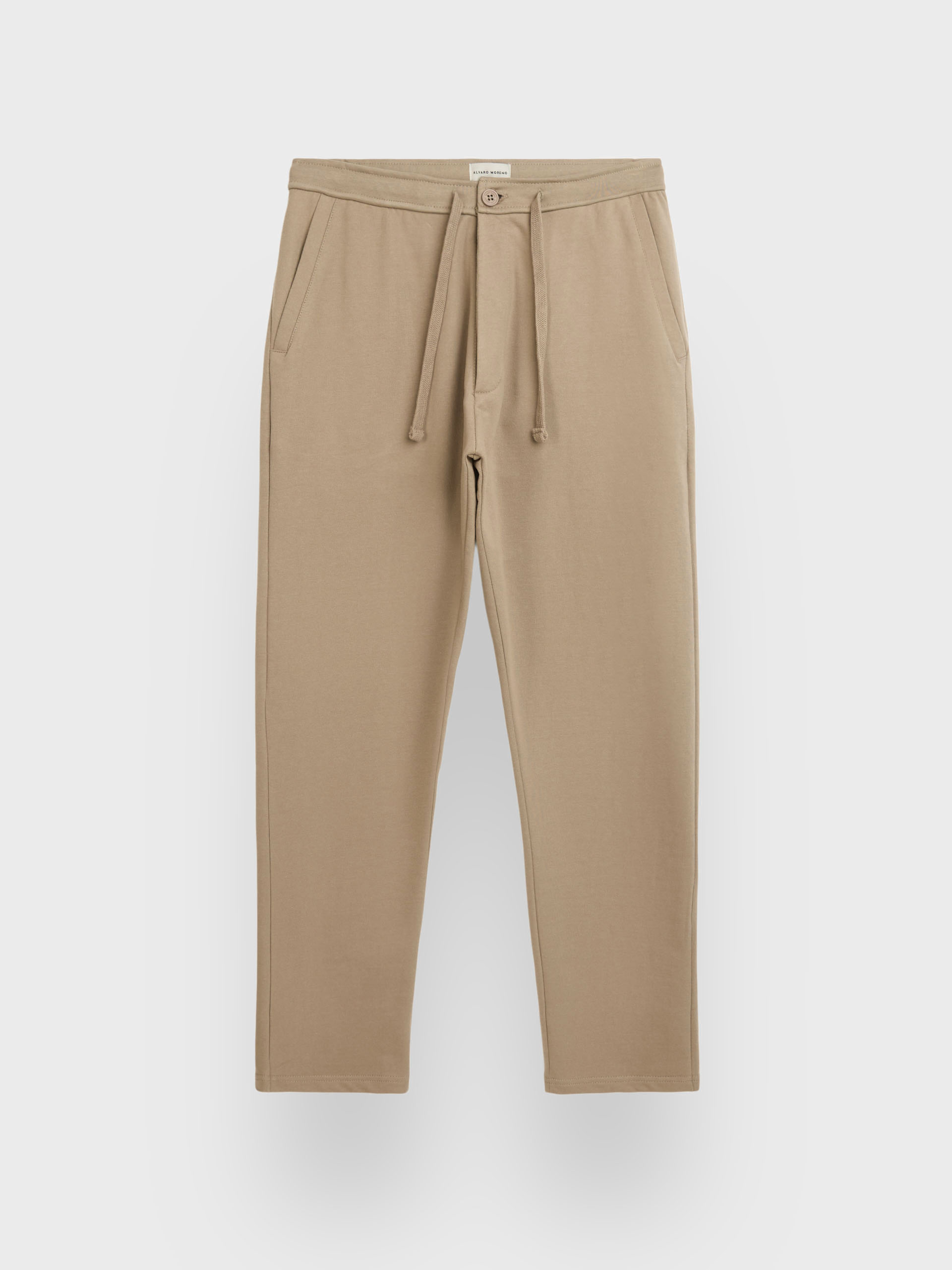 JOGGER CHINO PUNTO CAMEL