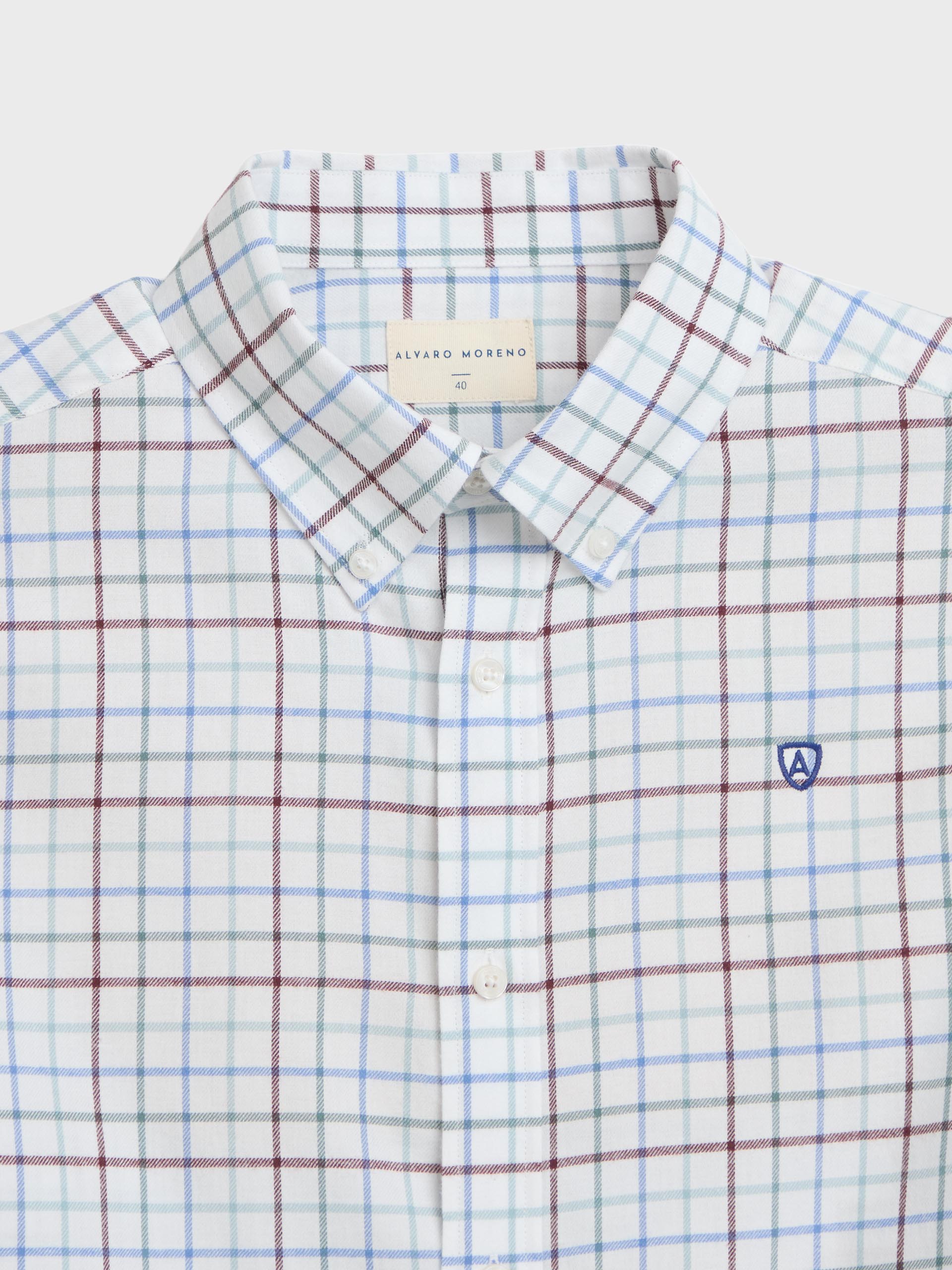 CAMISA FLANNEL CHECKS