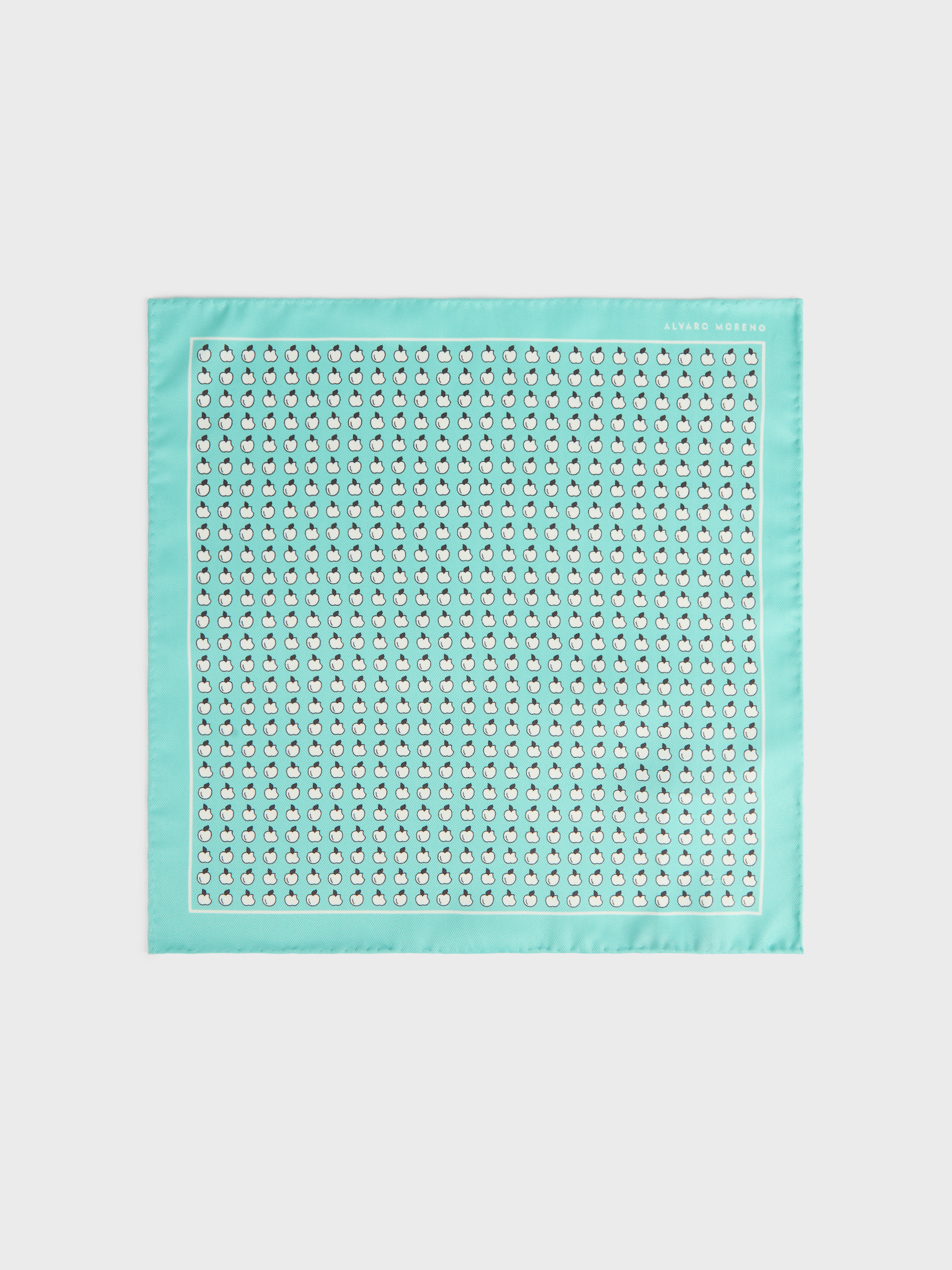 PA&Ntilde;UELO PRINTED VERDE AGUA