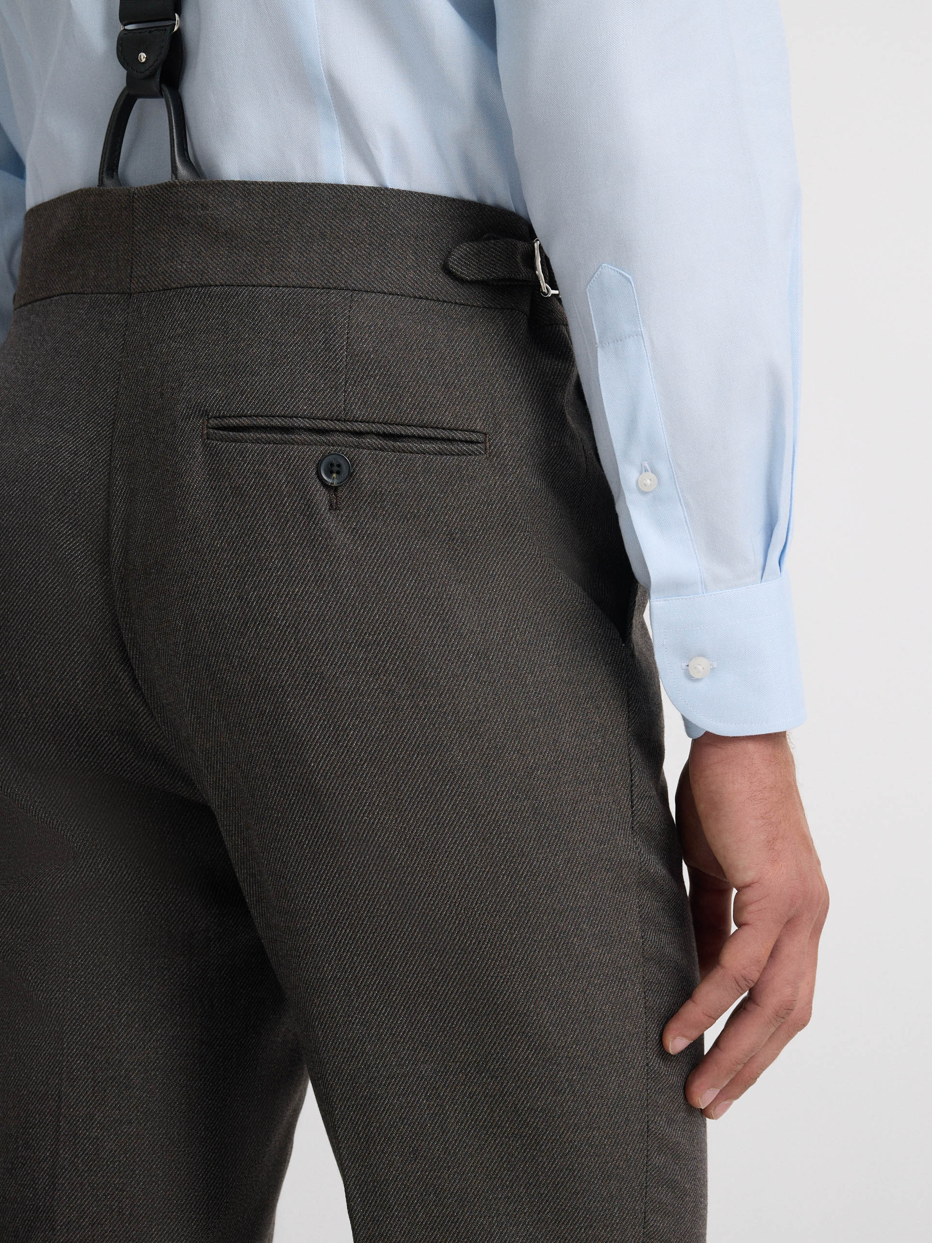 PANTALONES CAPOLUNGO BROWN
