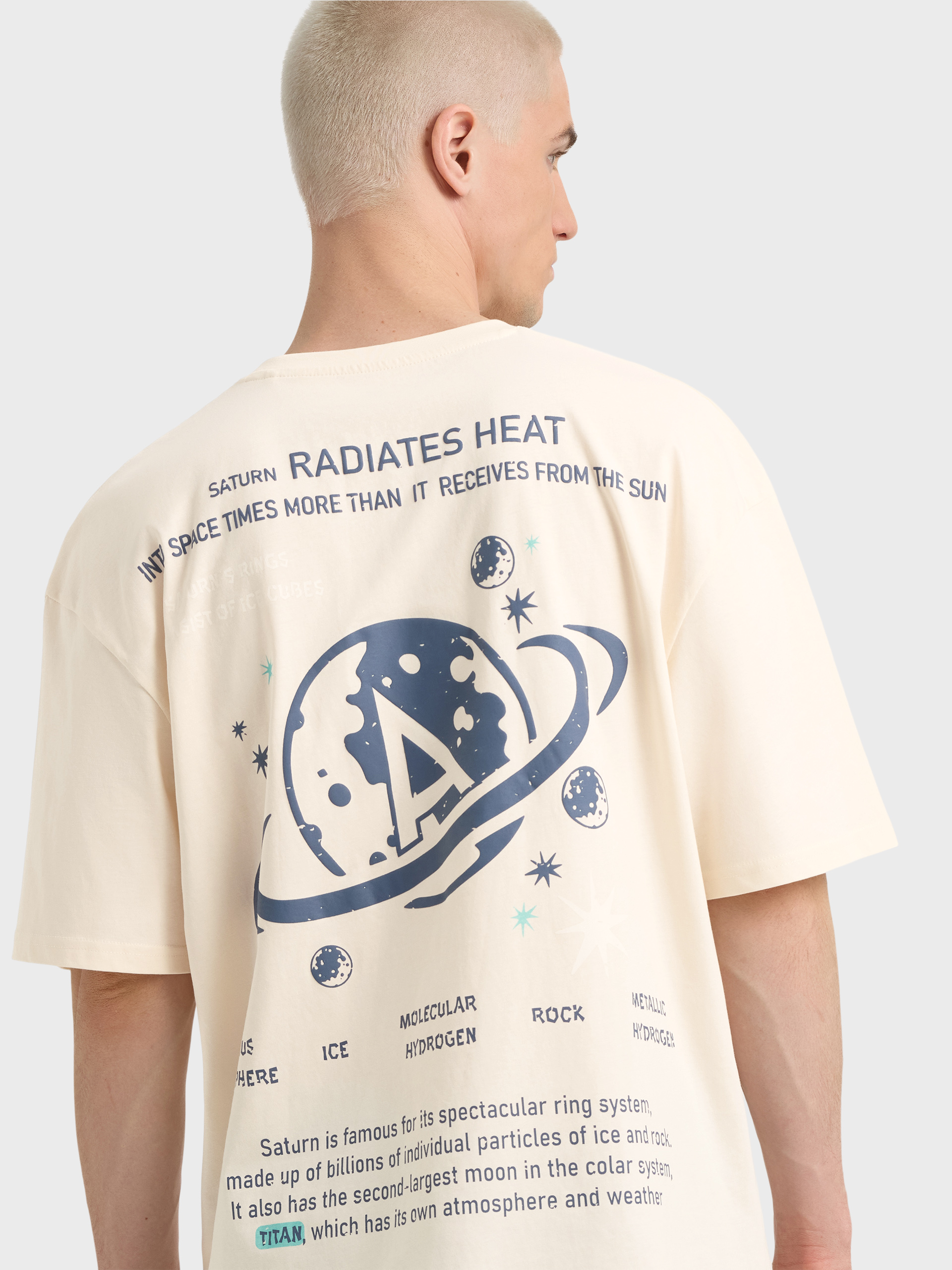 CAMISETA RADIATES CRUDO