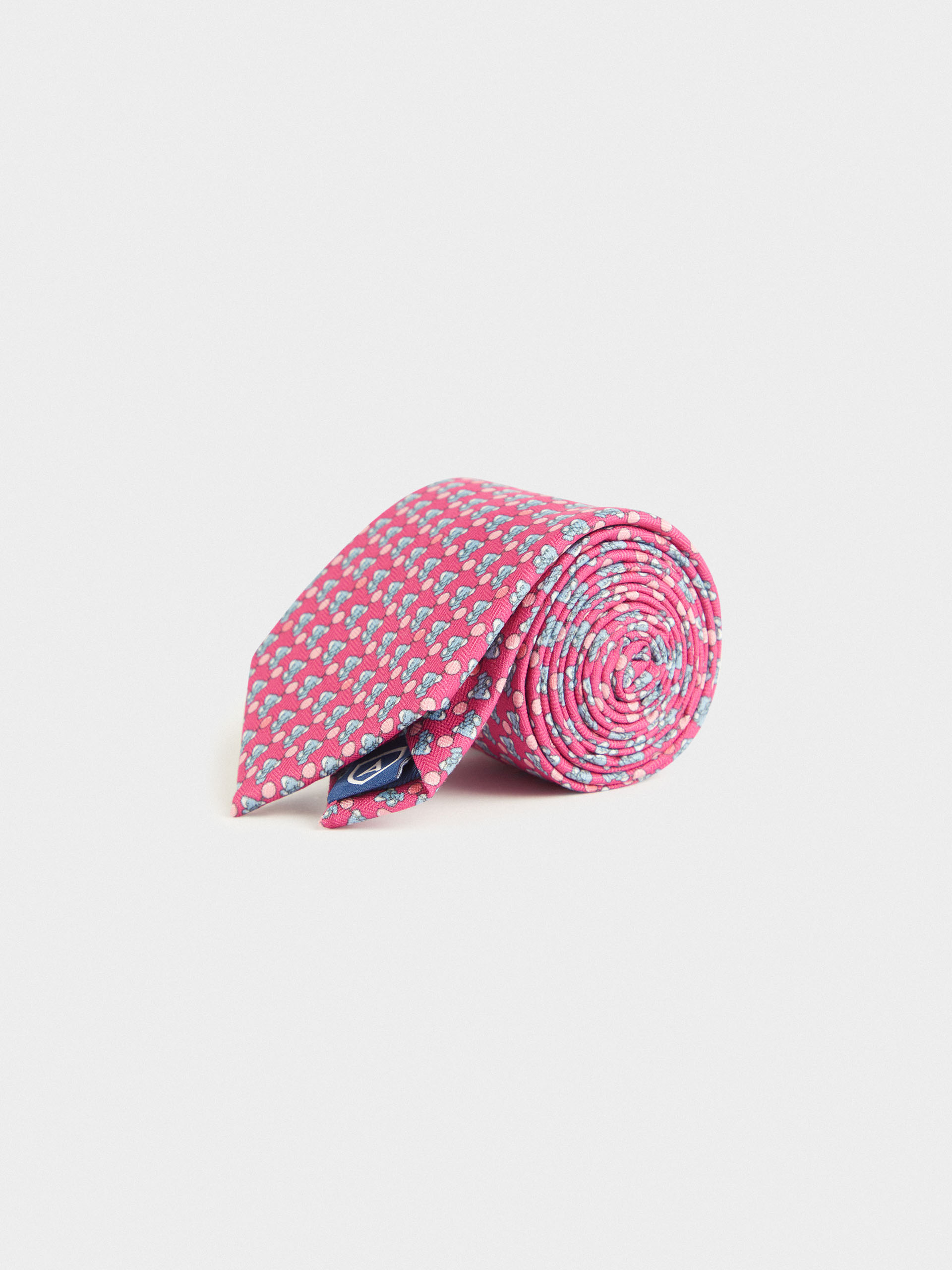 CORBATA PRINTED ROSA