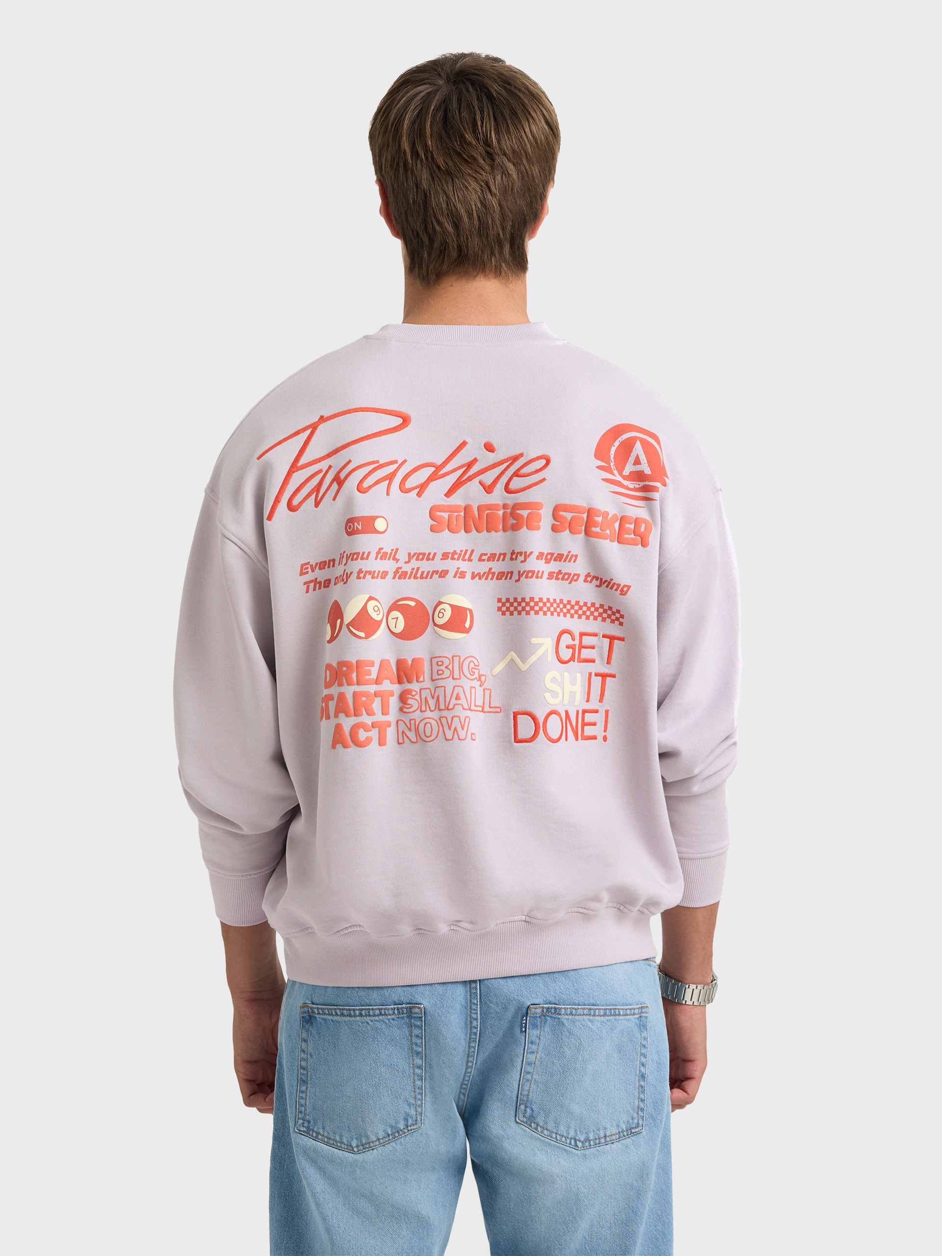 SUDADERA DREAM VIOLETA