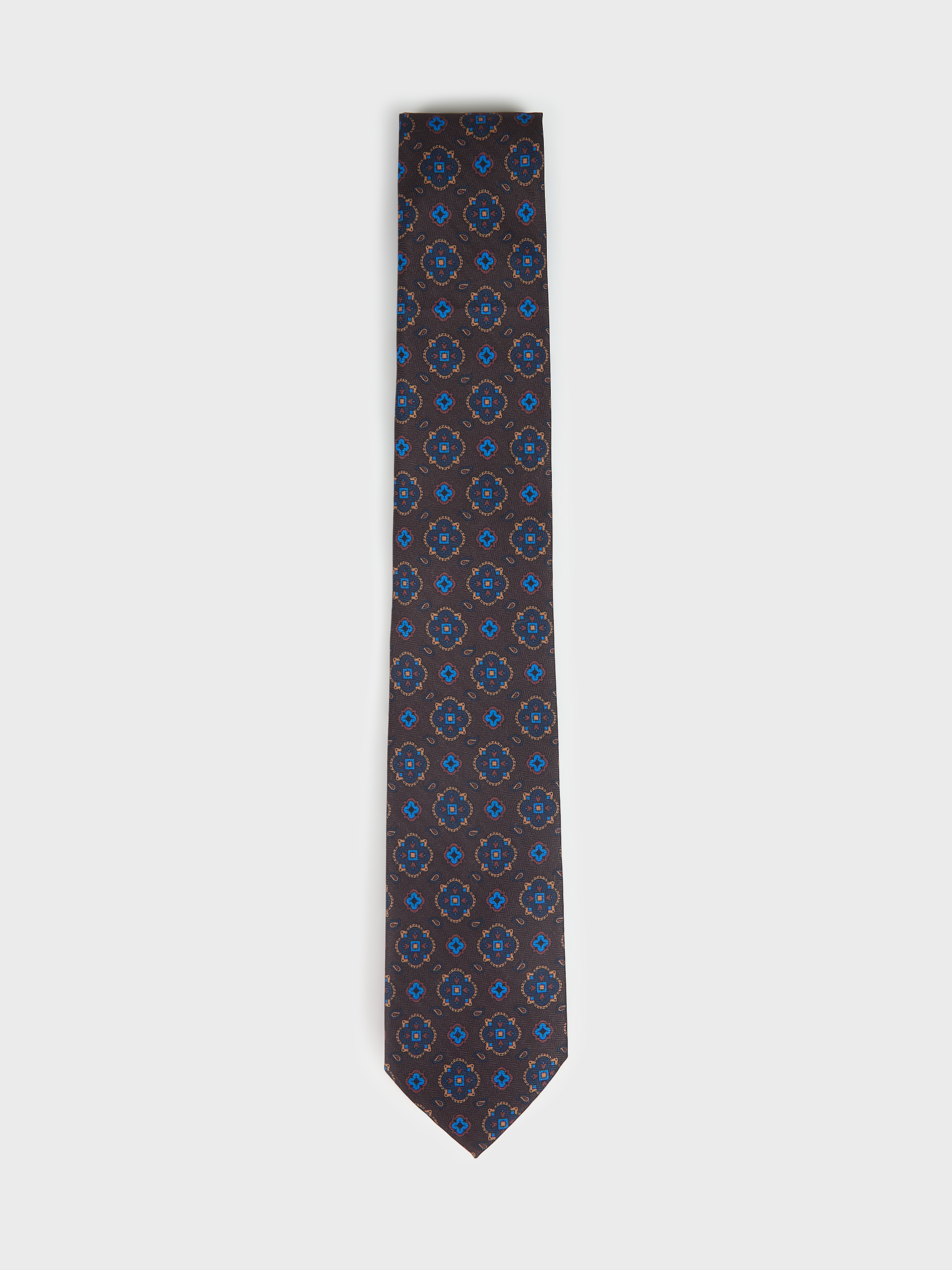 CORBATA PRINTED MARR&Oacute;N