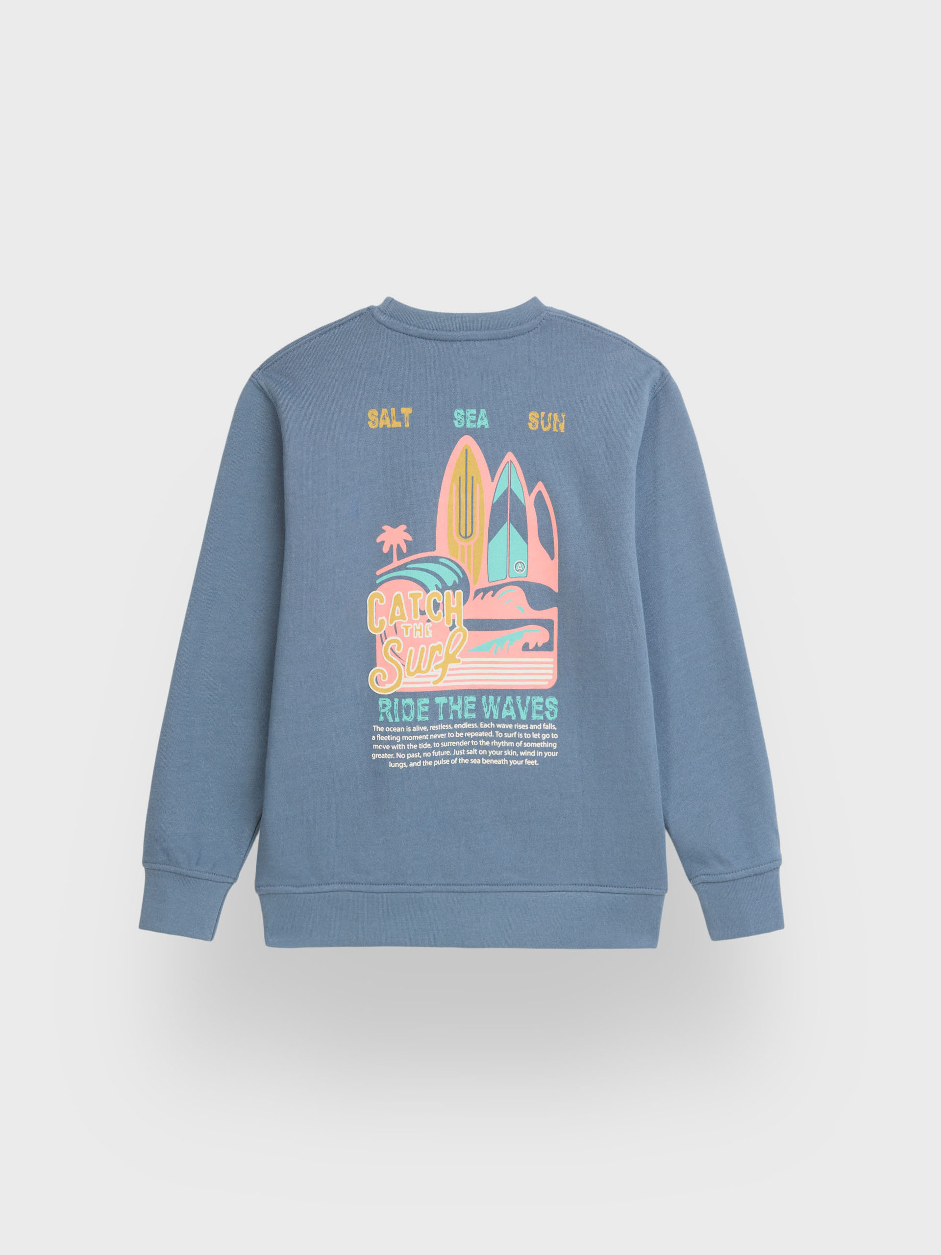 SUDADERA SURF KIDS