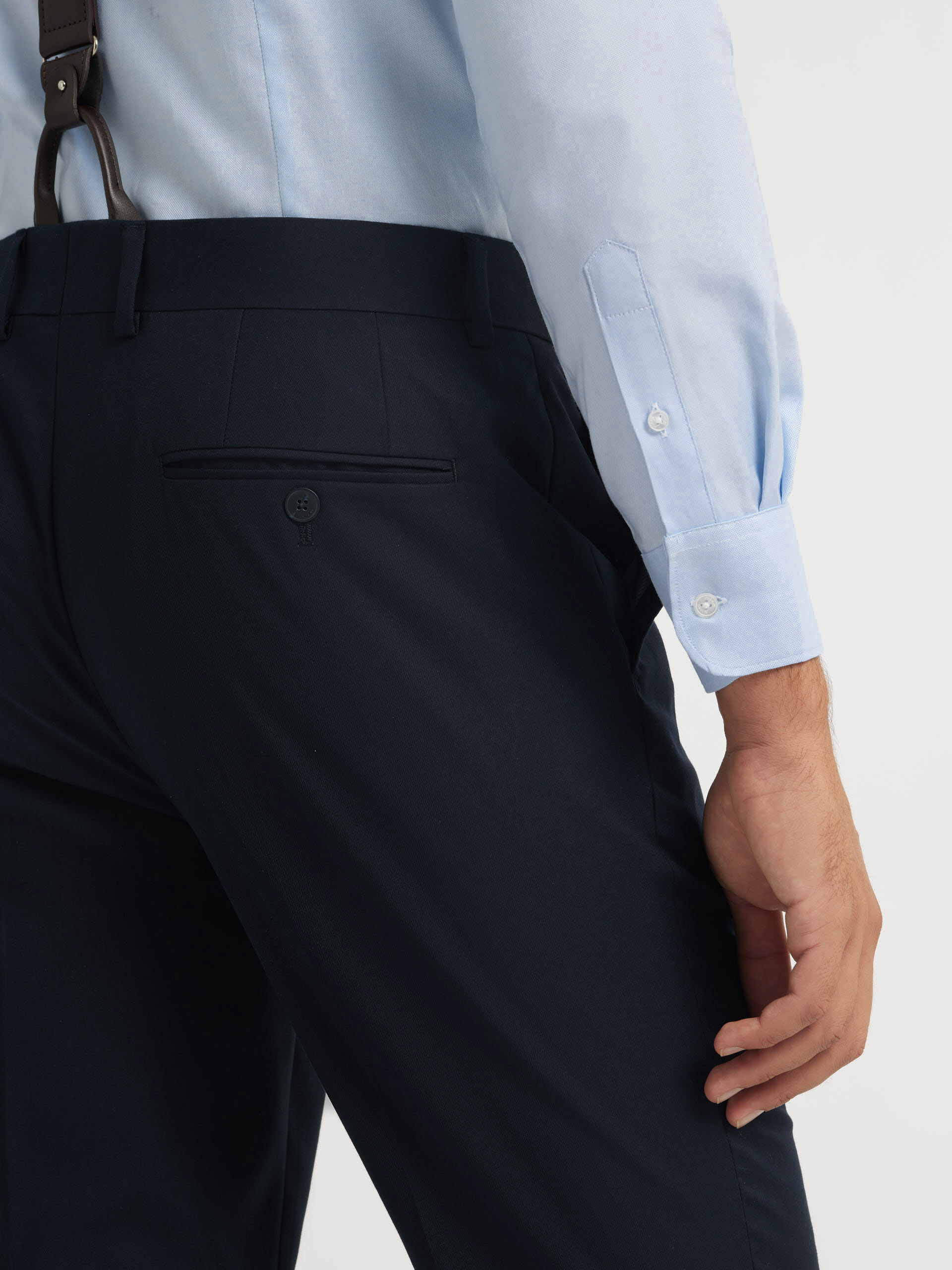 PANTALON TWILL CRUZADO