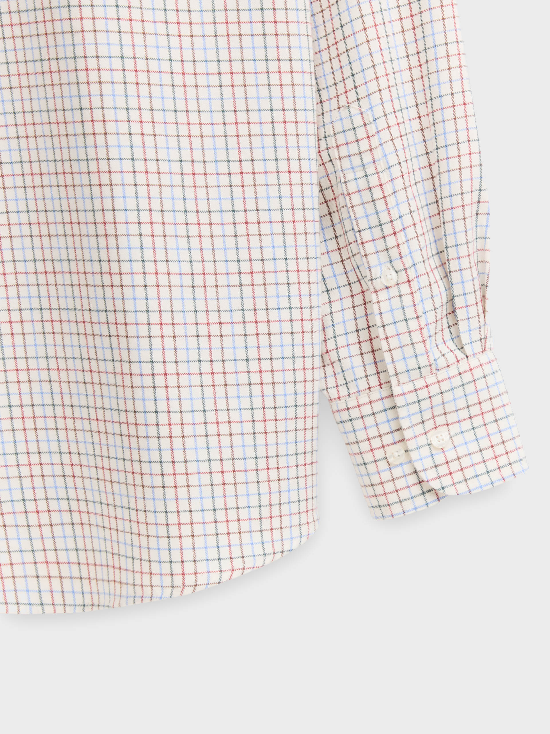 CAMISA FLANNEL CHECKS