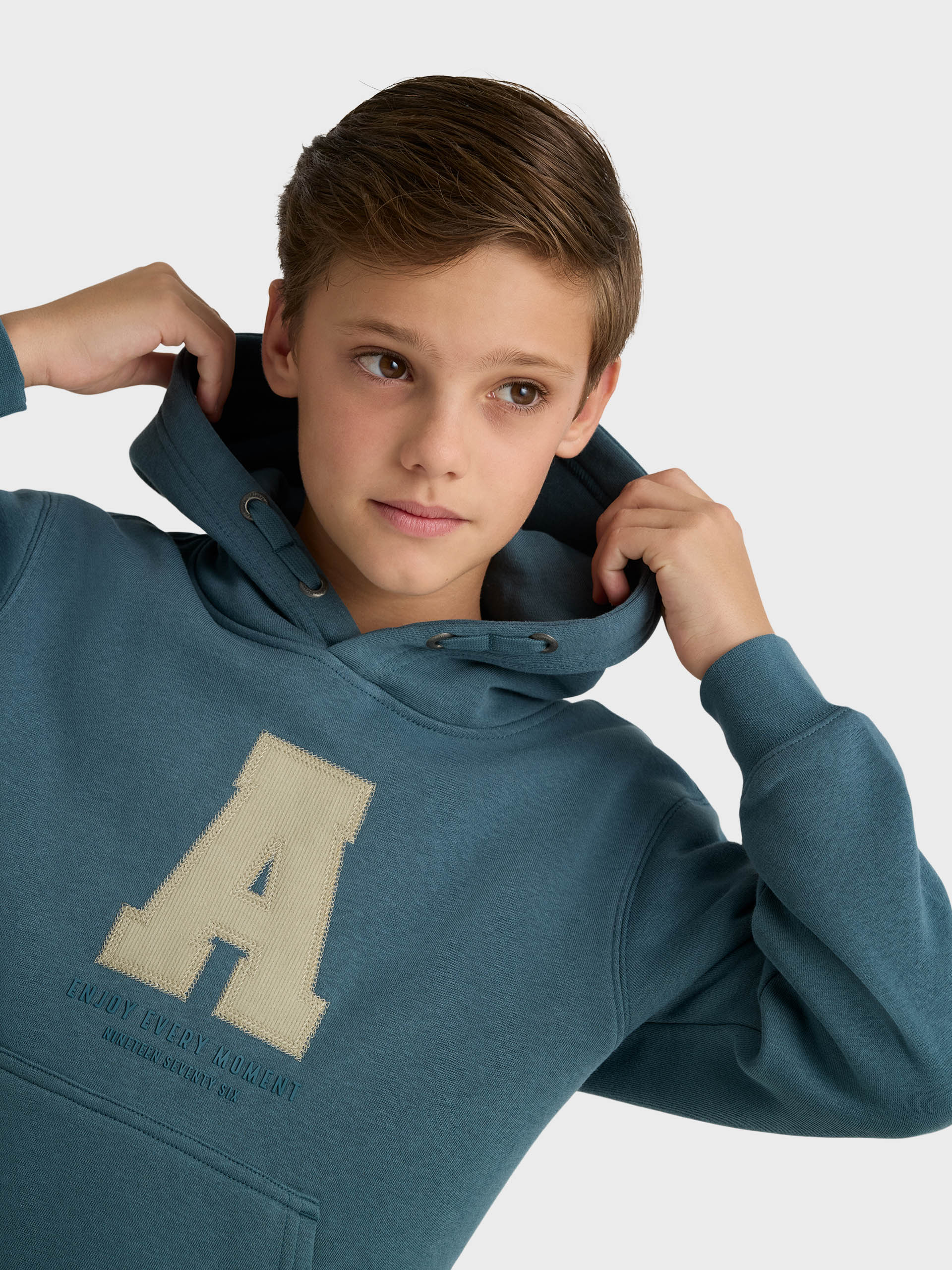 SUDADERA MOMENT KIDS