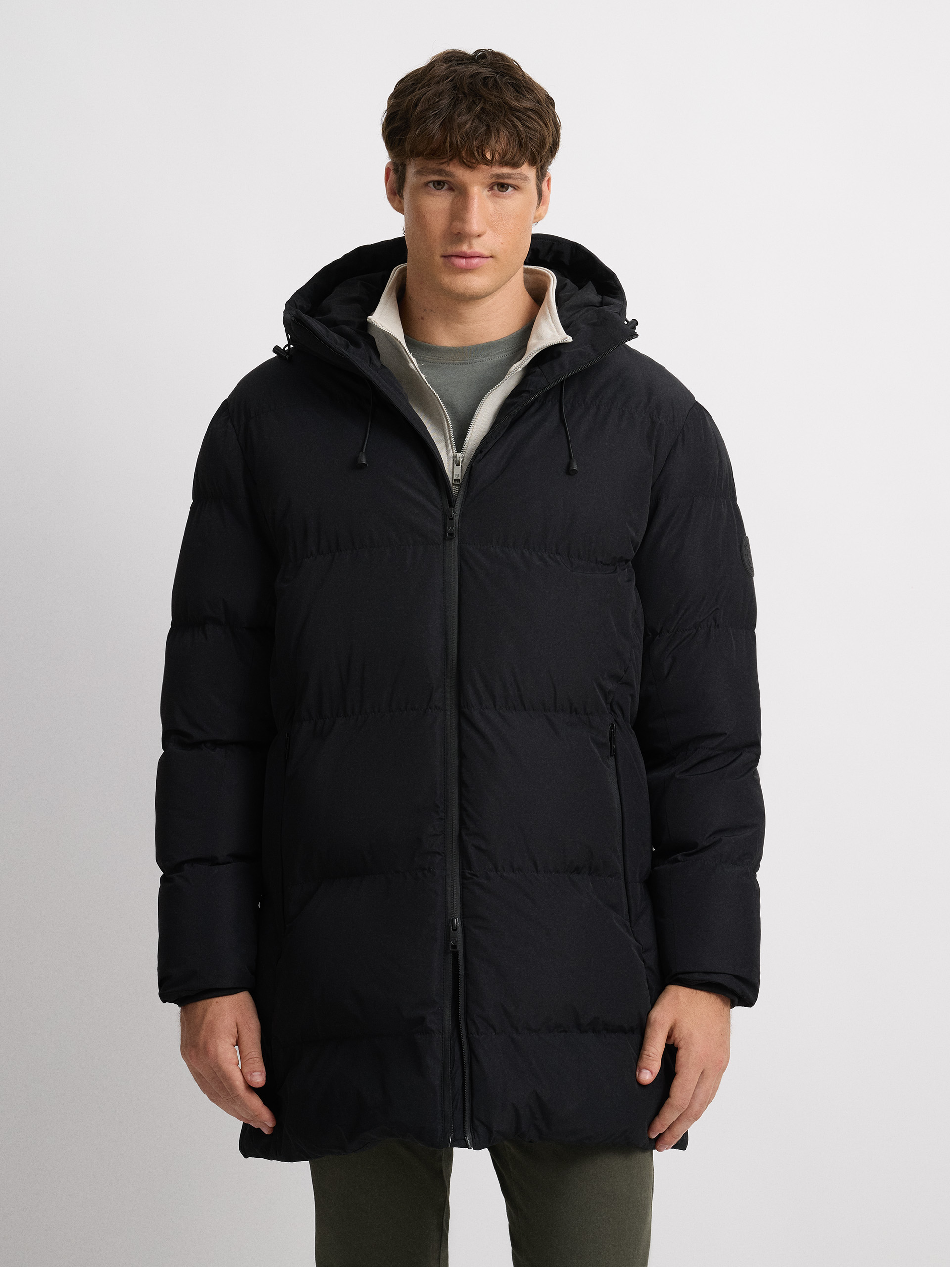 PARKA SKYLINE NEGRO