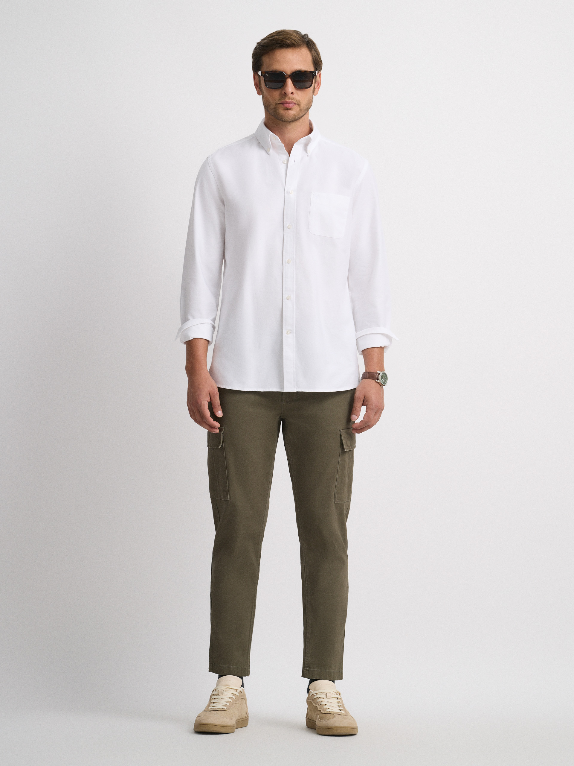 CAMISA OXFORD POCKET