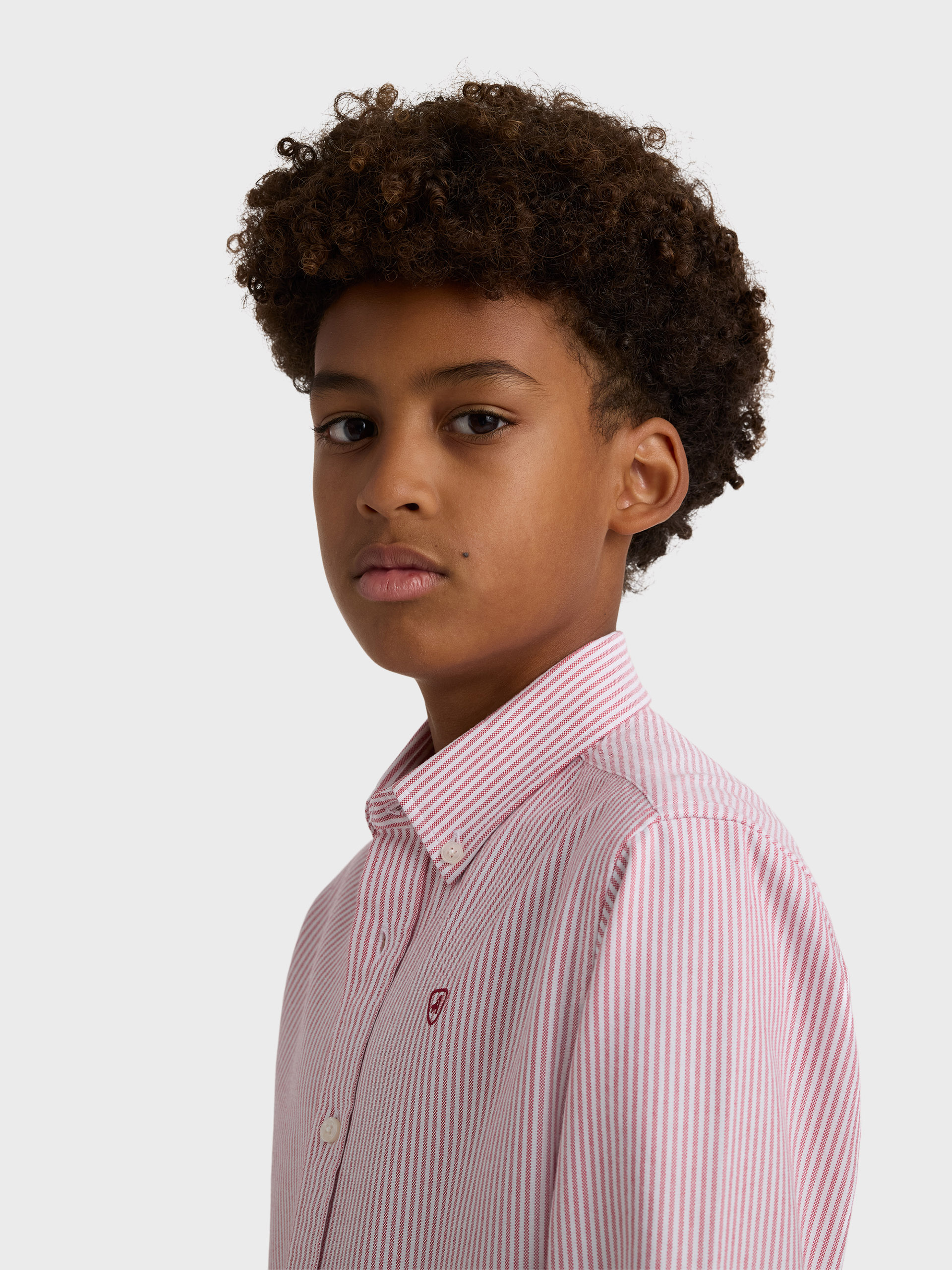 CAMISA OXFORD STRIPES KIDS