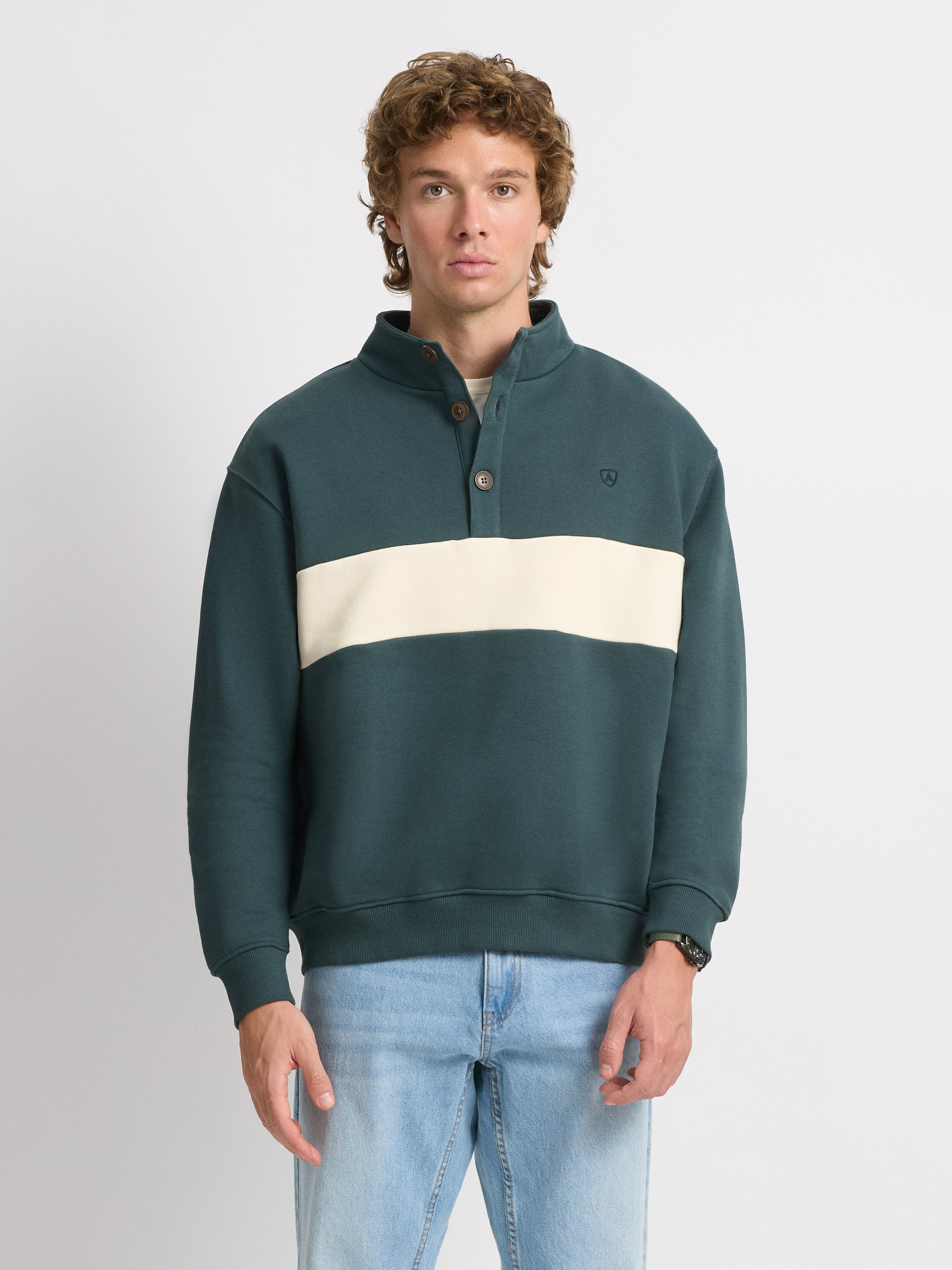 SUDADERA PART VERDE