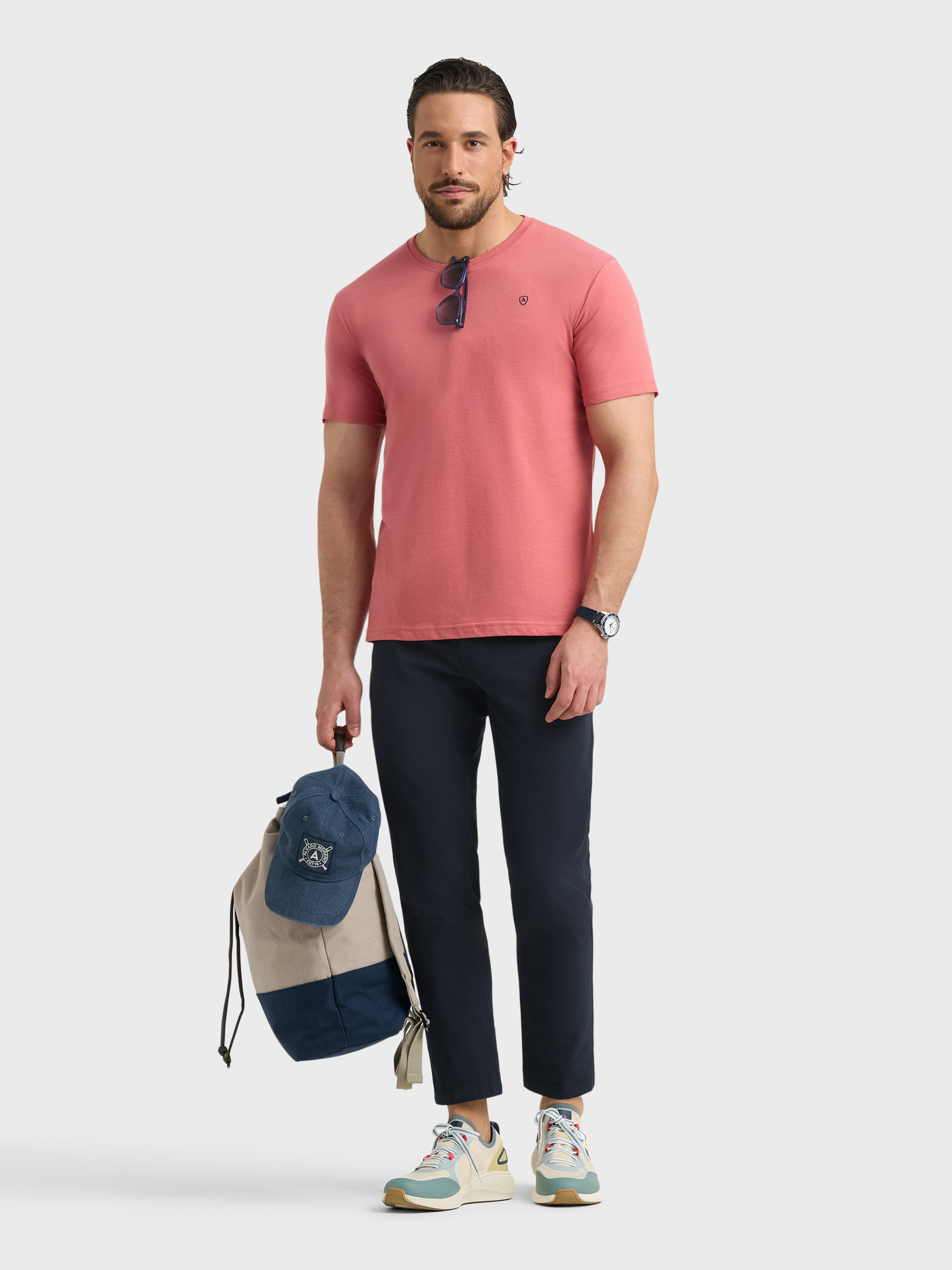 PANTALON MORETTI AZUL MARINO