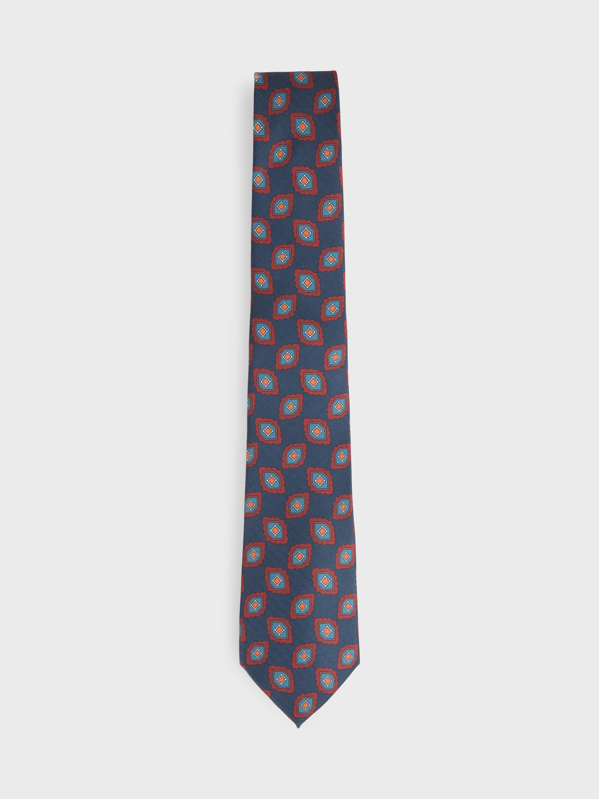 CORBATA PRINTED AZUL