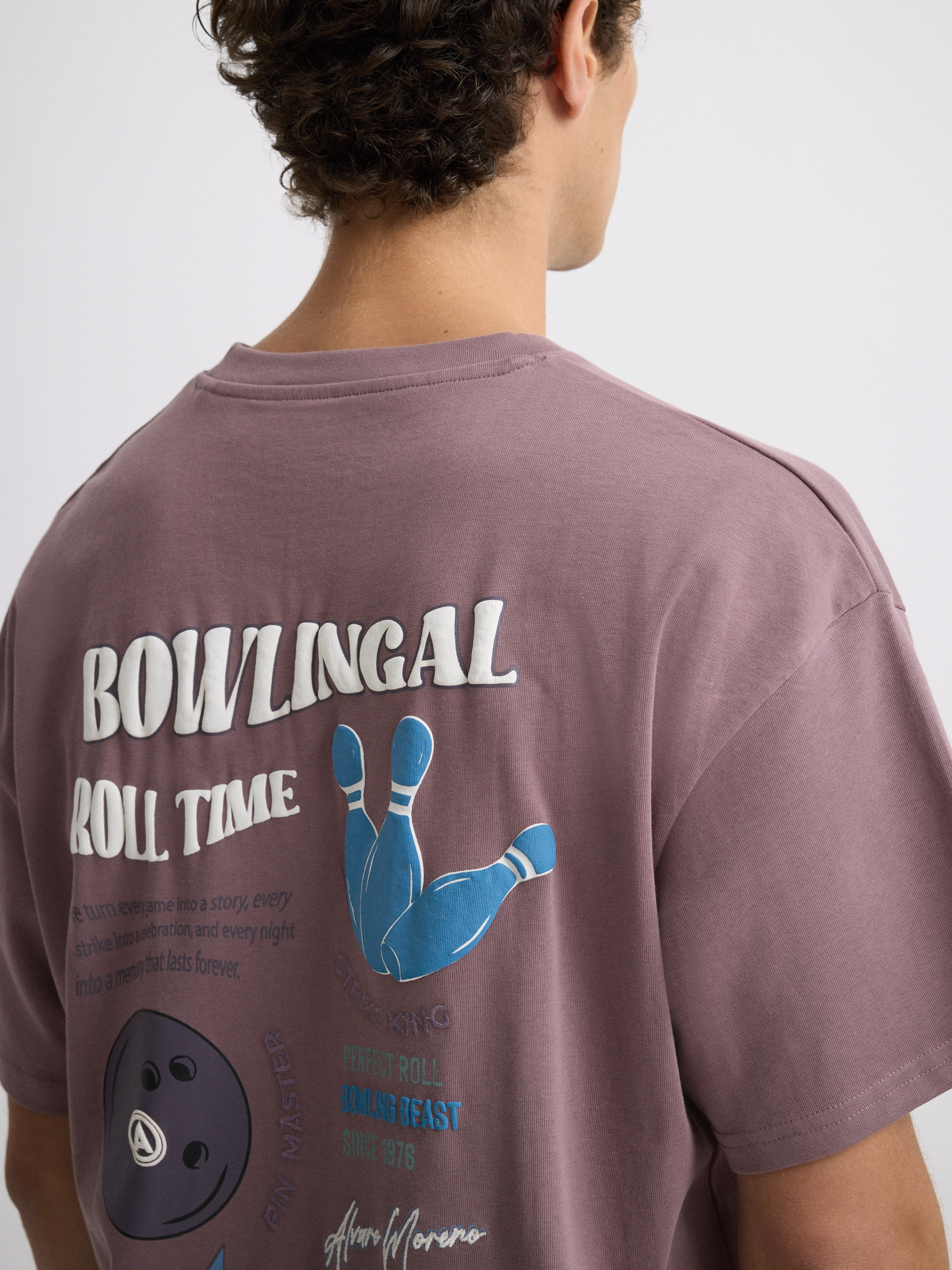 CAMISETA BOWL