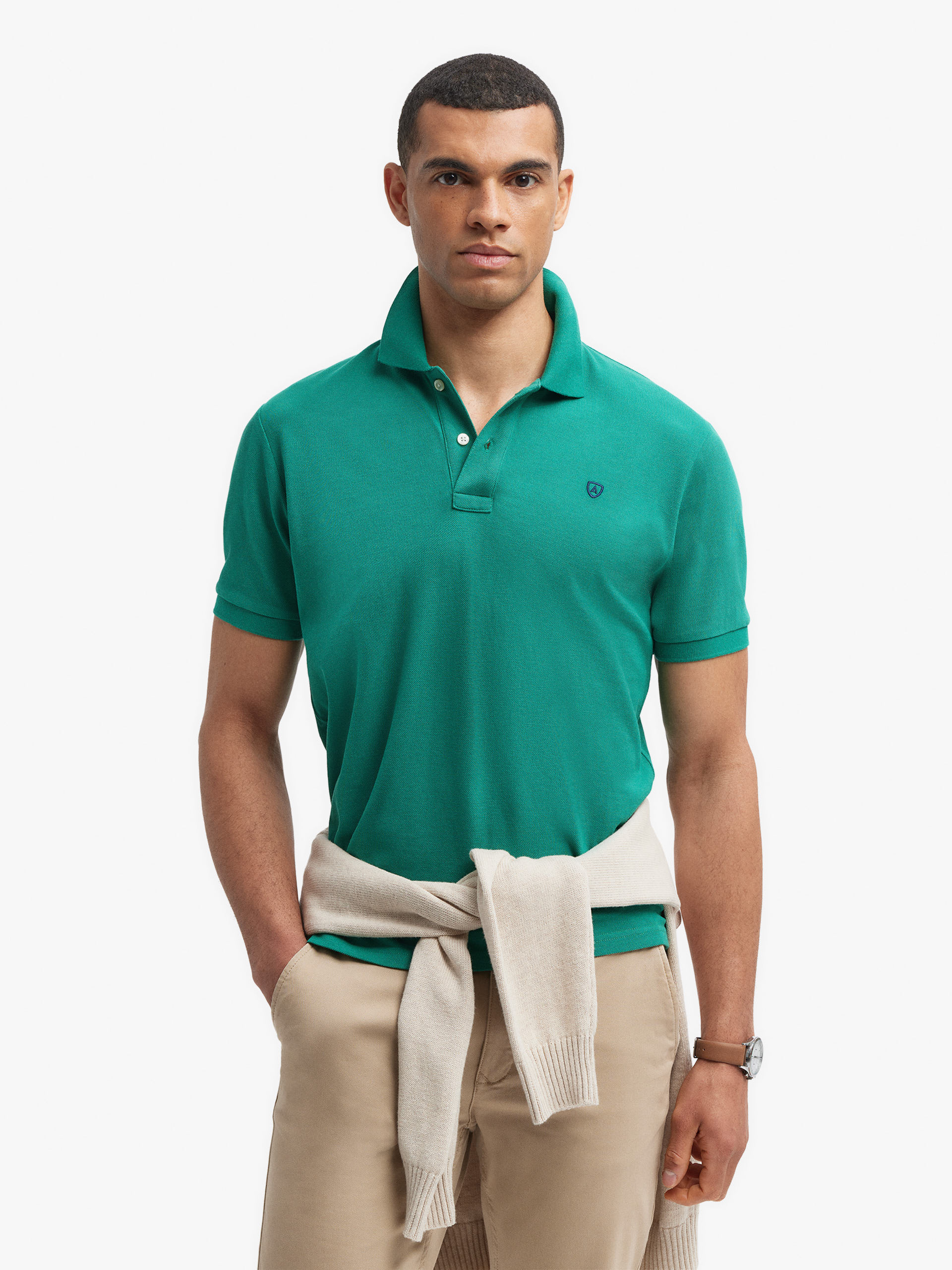 POLO TRENDY VERDE