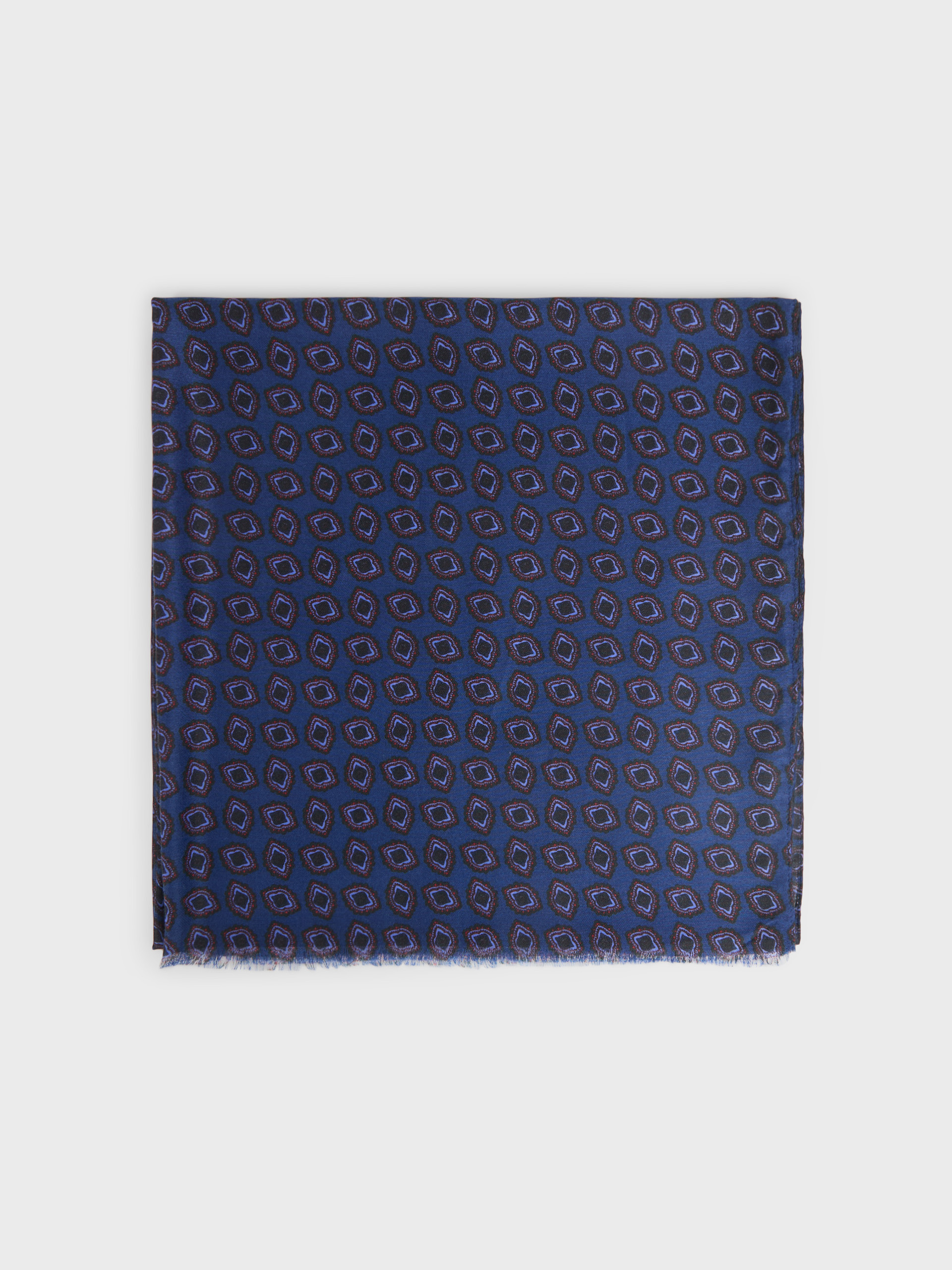 FOULARD PRINT AZUL