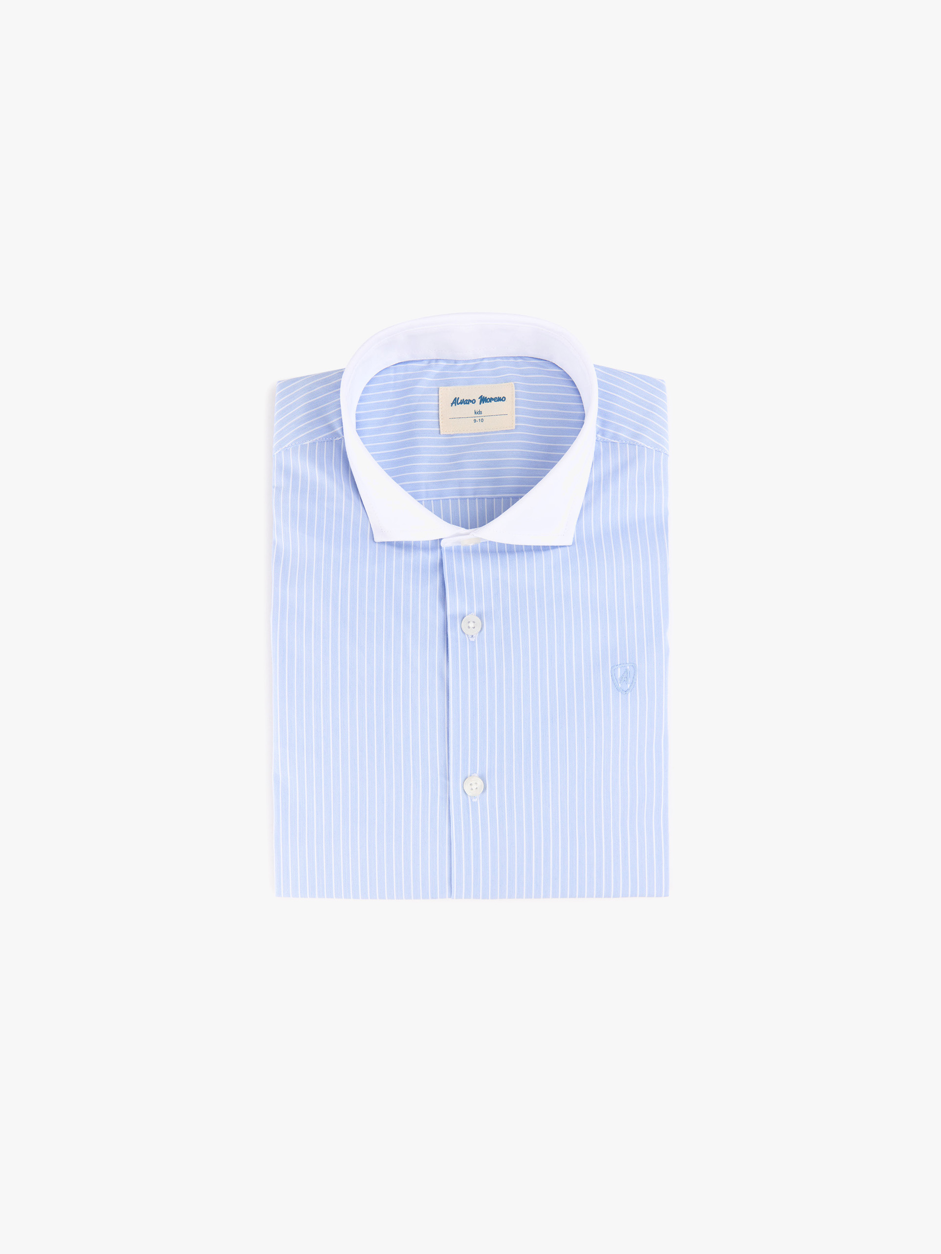 CAMISA RAYAS C.BLANCO KIDS