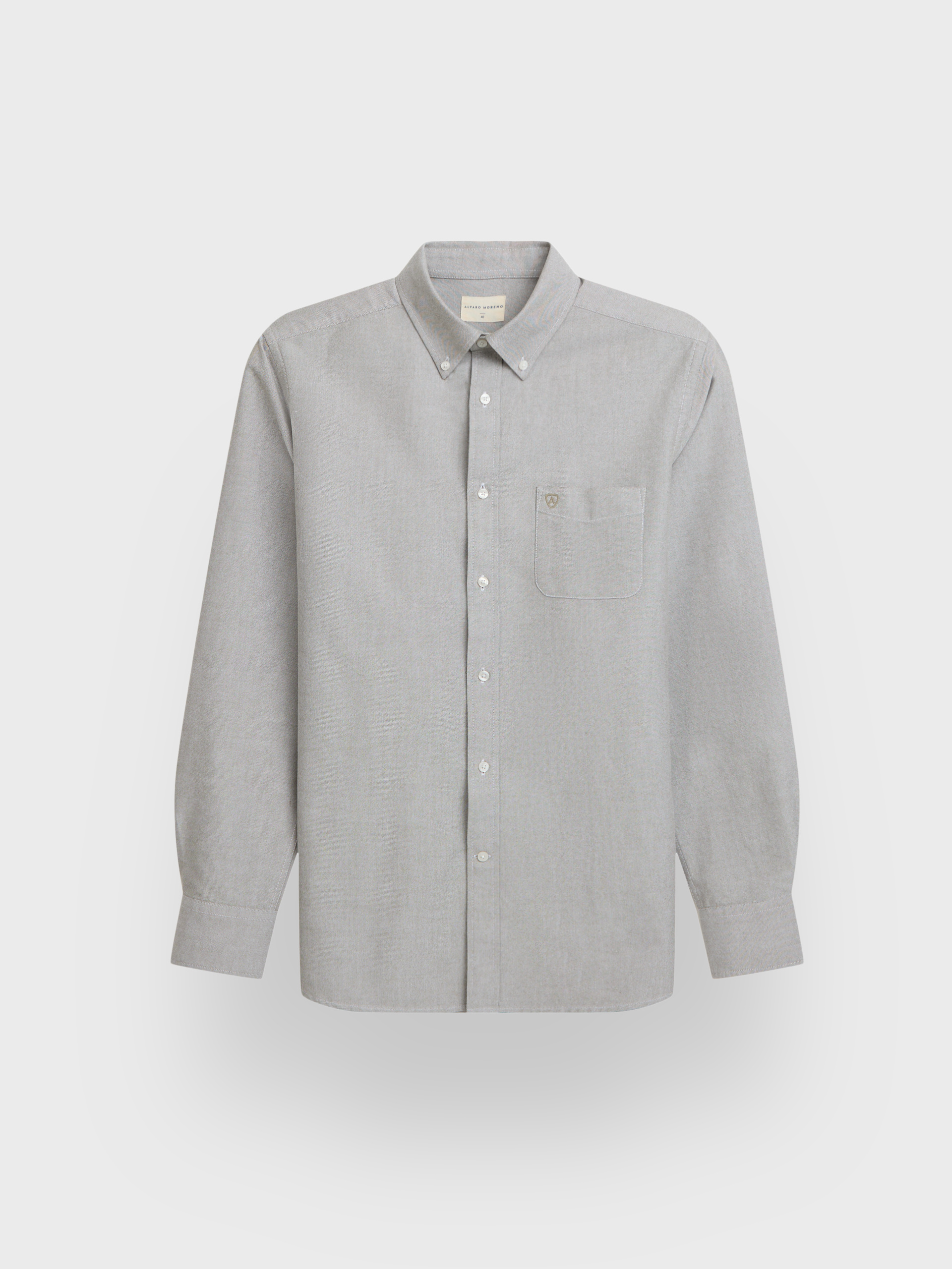 CAMISA OXFORD POCKET
