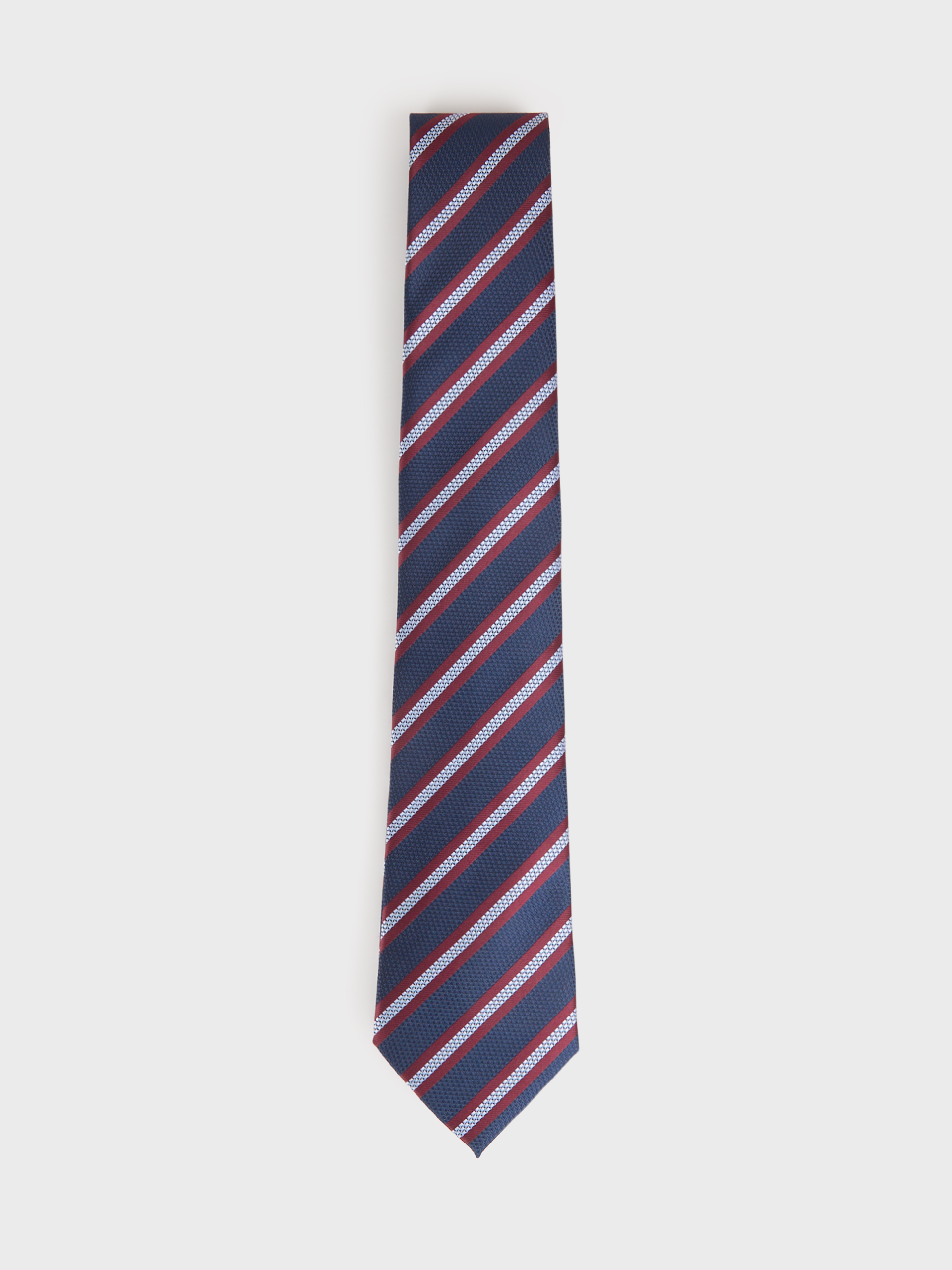 CORBATA JAQUARD MF BURDEOS