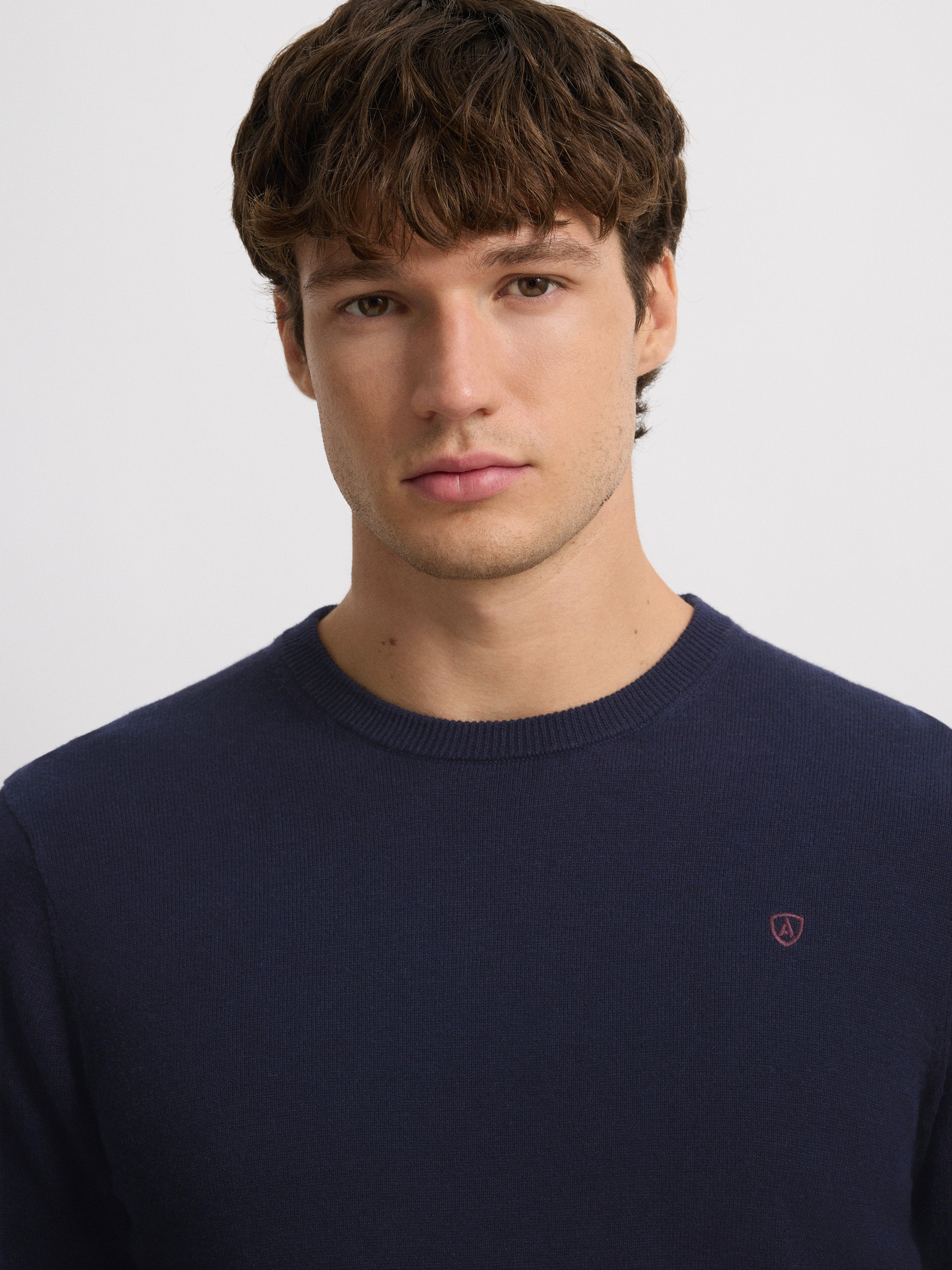 JERSEY ROUND NECK TRENDY