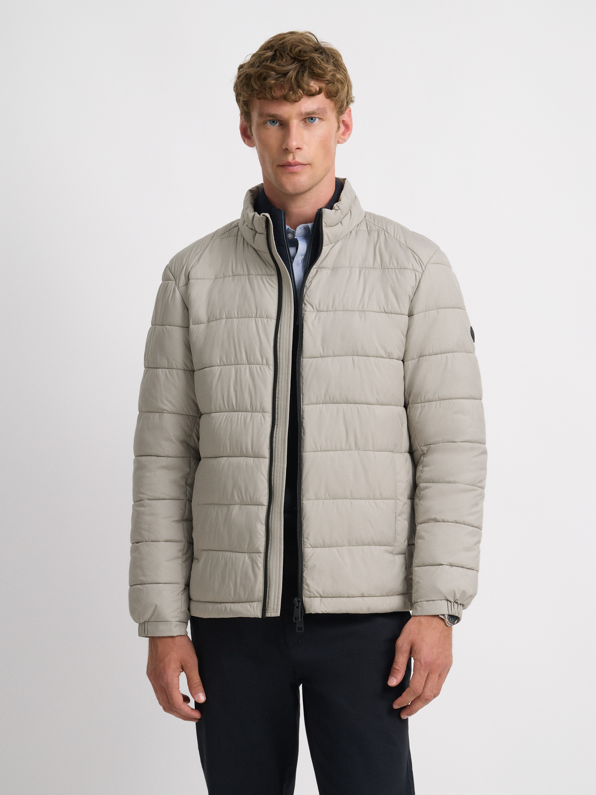 CAZADORA TROUT BEIGE
