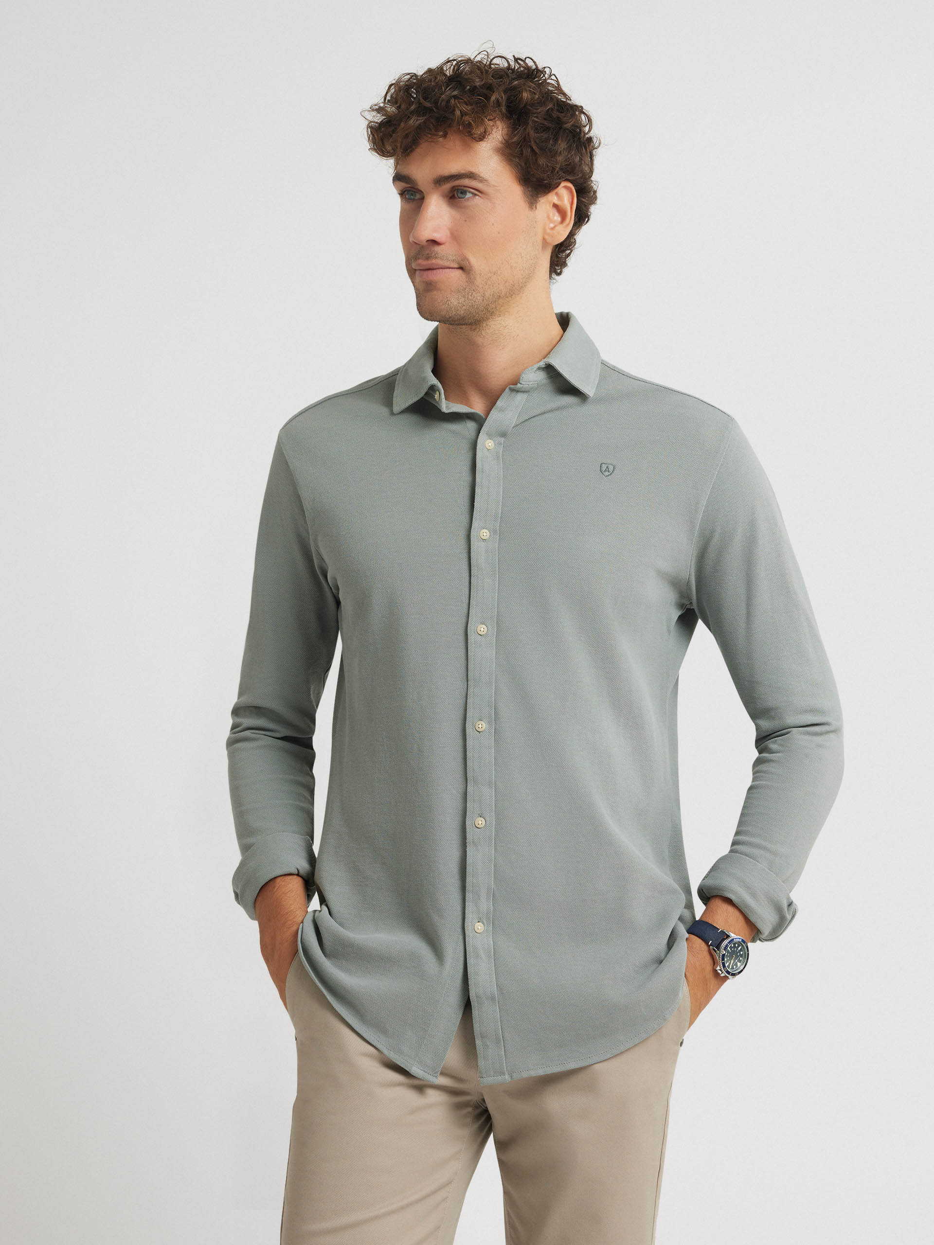 Camisa pique online