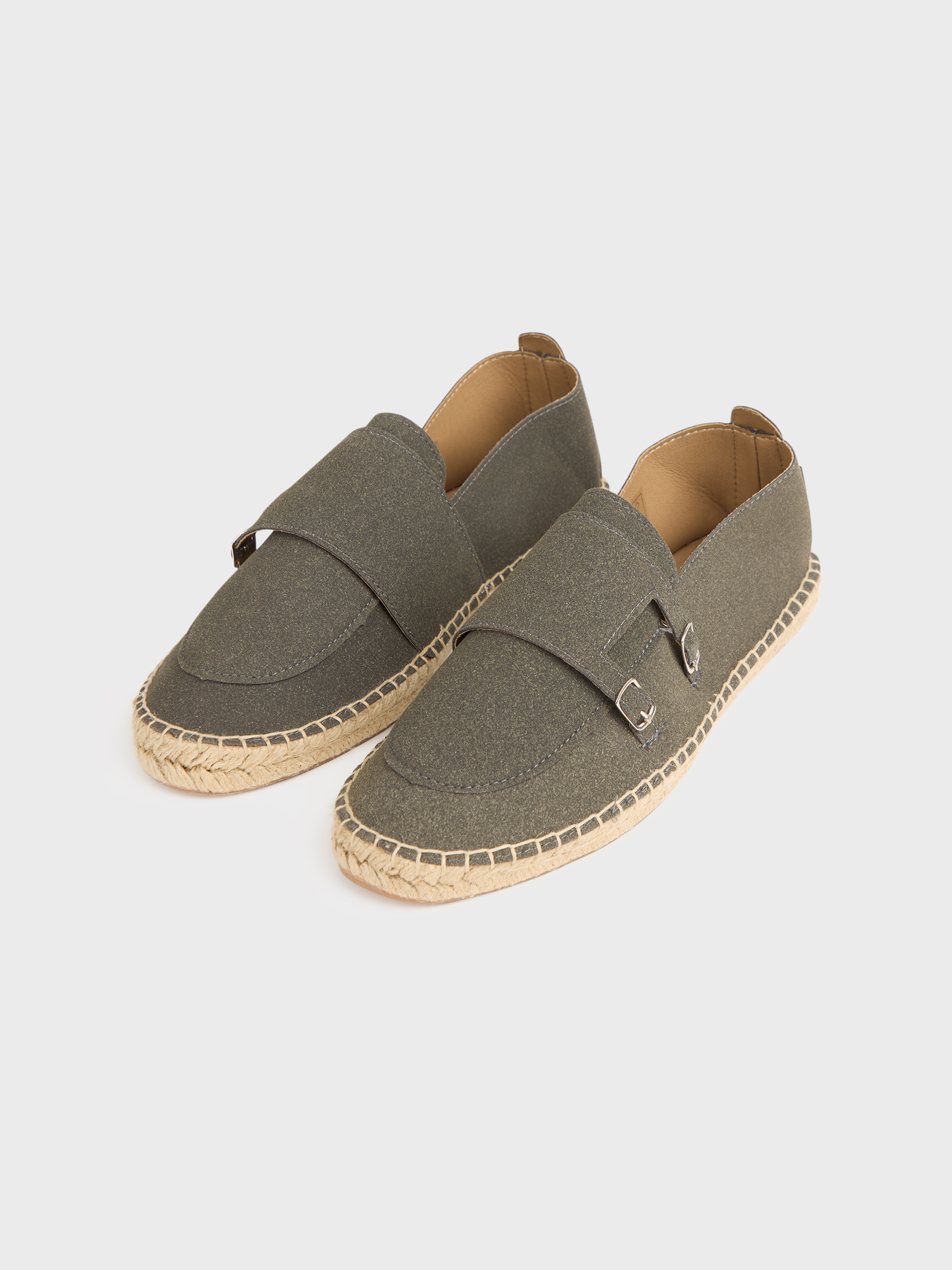 ESPADRILLES HEBILLAS VERDE