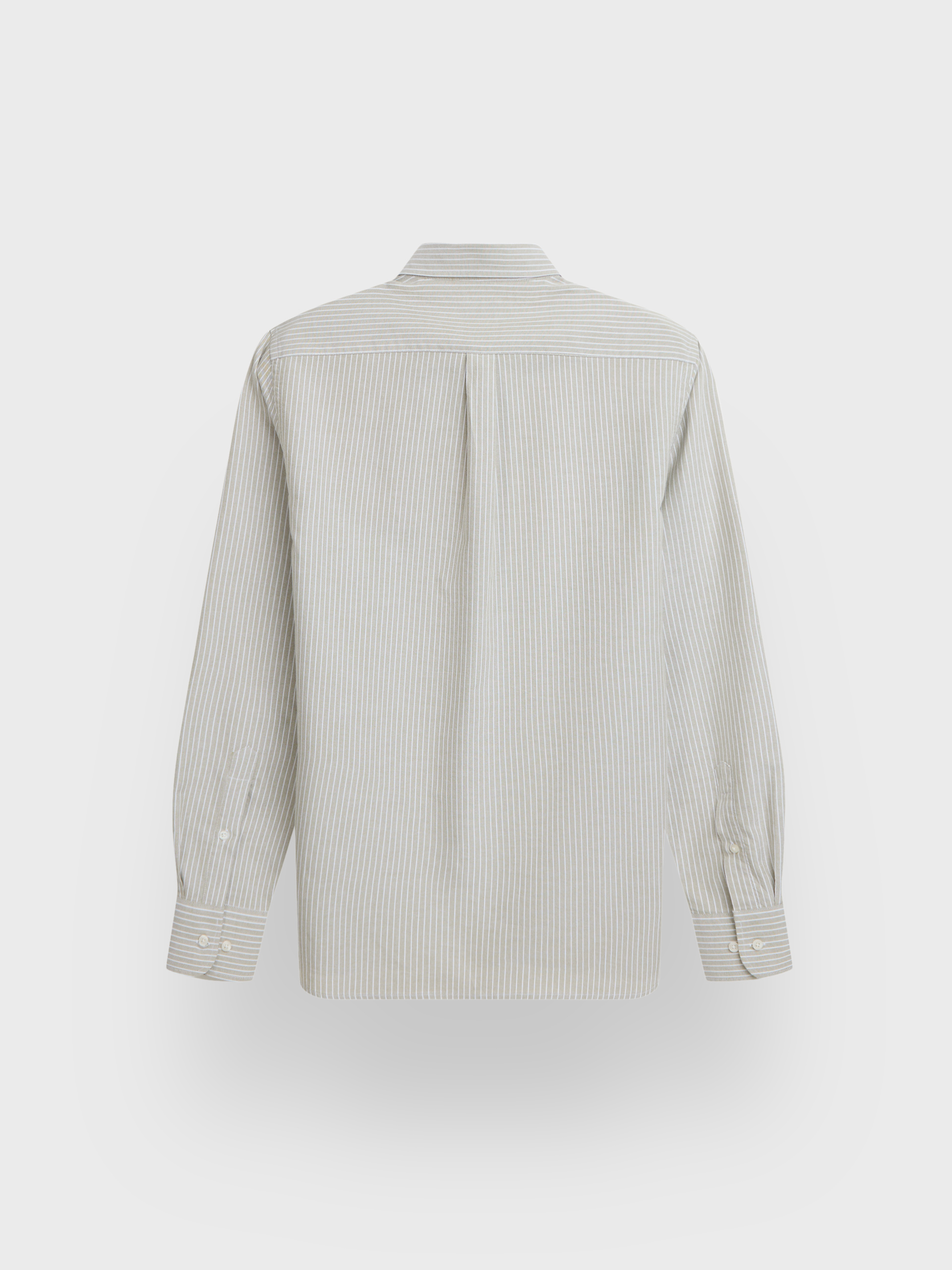 CAMISA OXFORD RAYAS DOWN