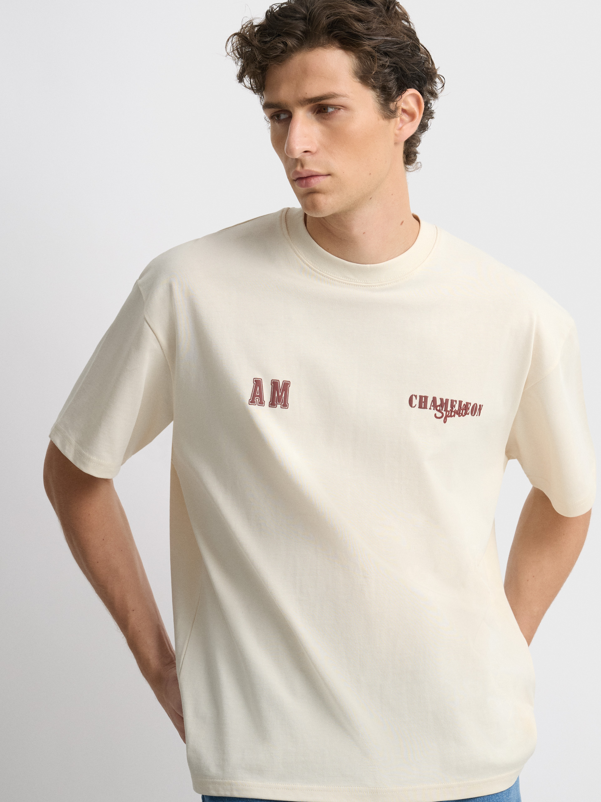 CAMISETA CHAMELEON