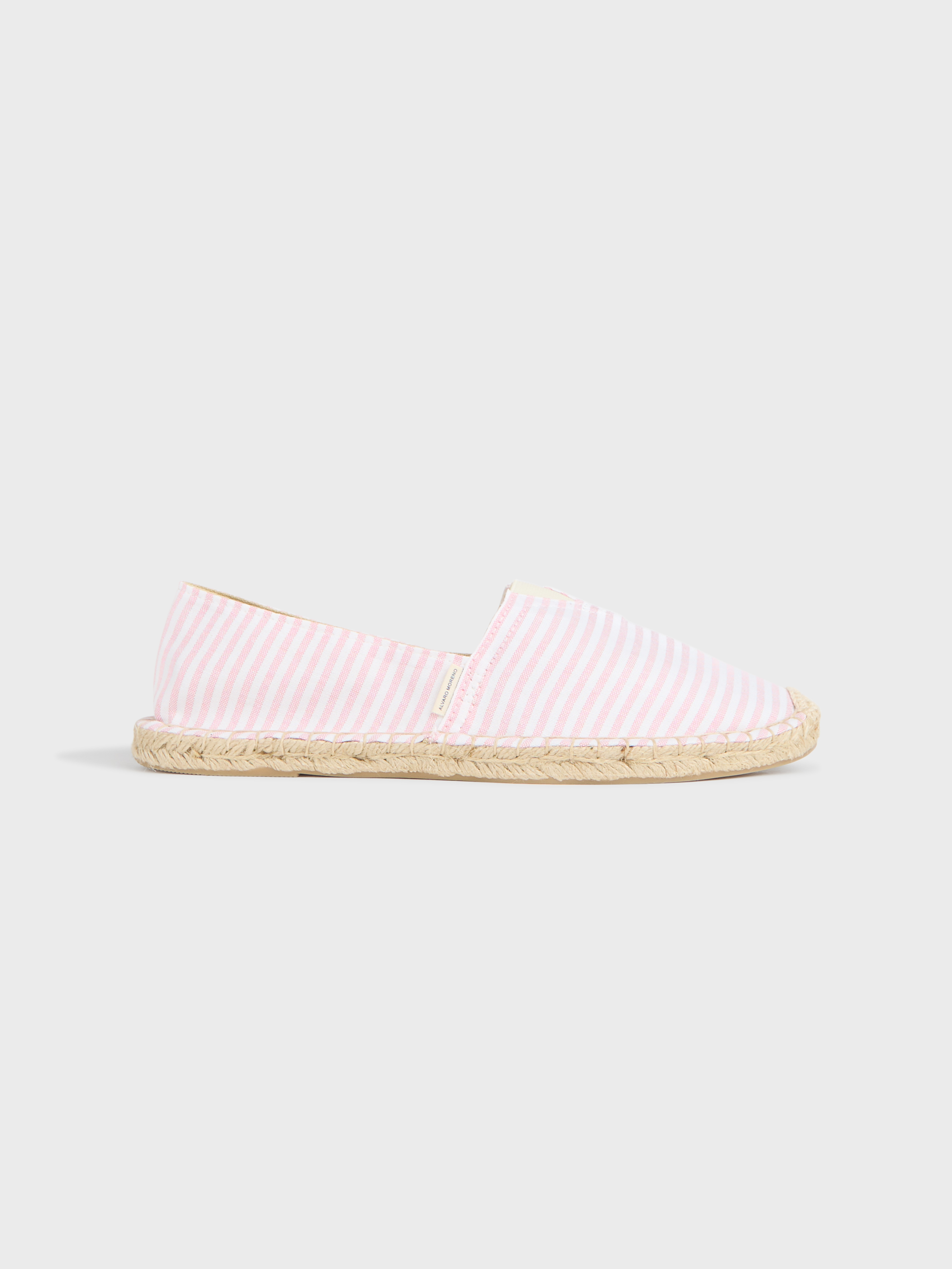 ESPADRILLES OXFORD STRIPES