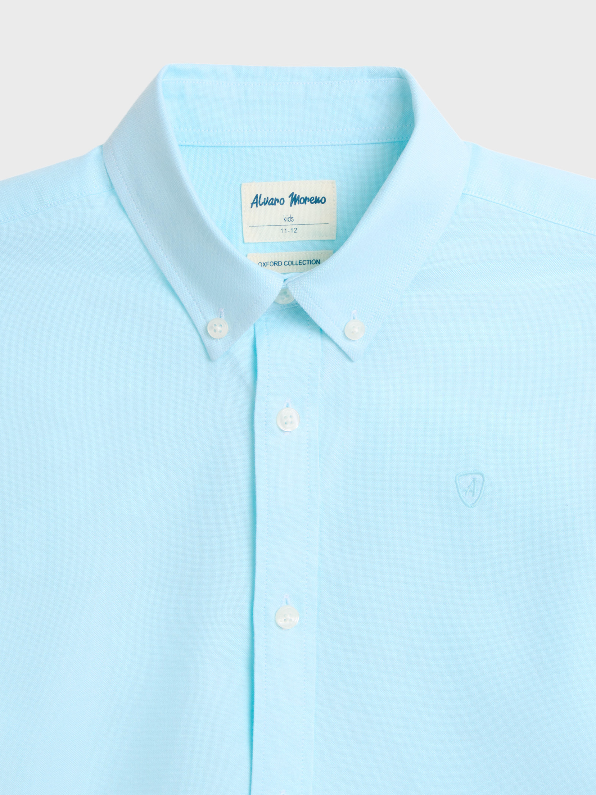 CAMISA OXFORD SOLID KIDS