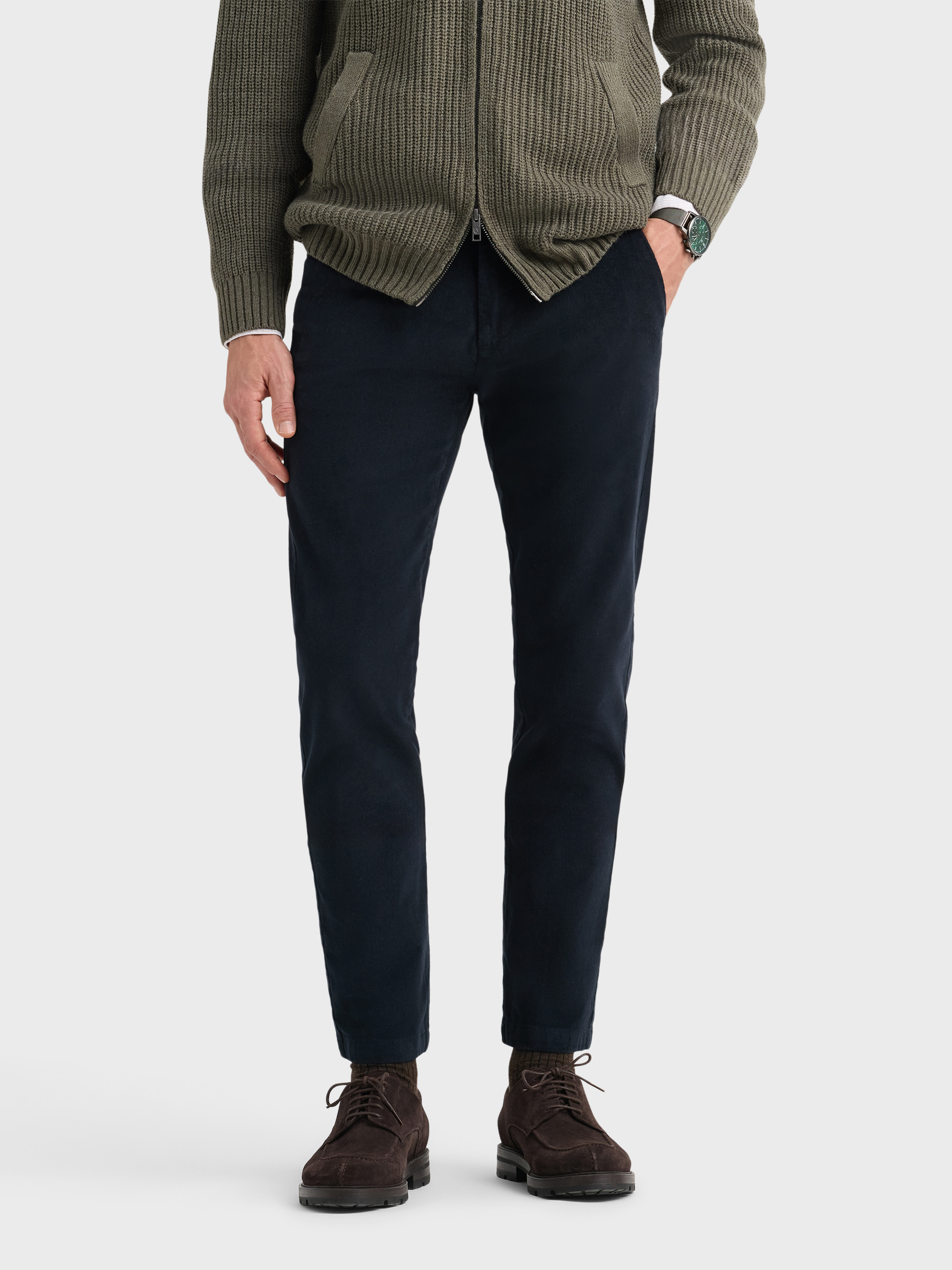 PANTALON SOHO AZUL MARINO