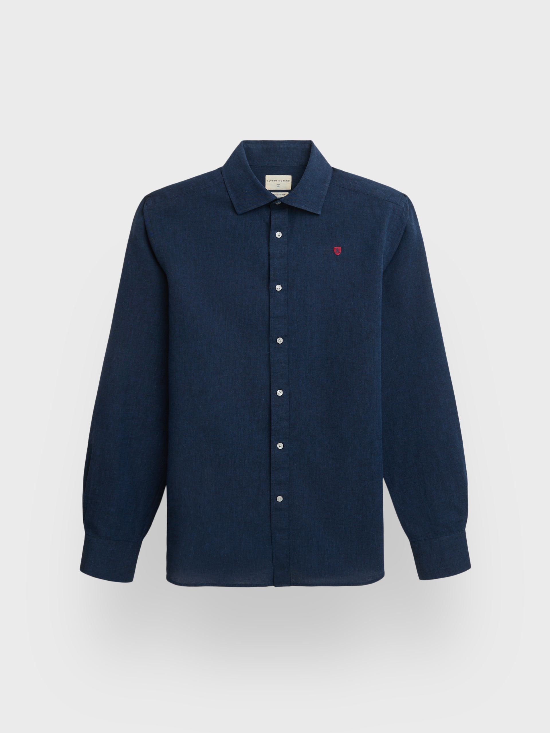 CAMISA LINO CHAMBRAY