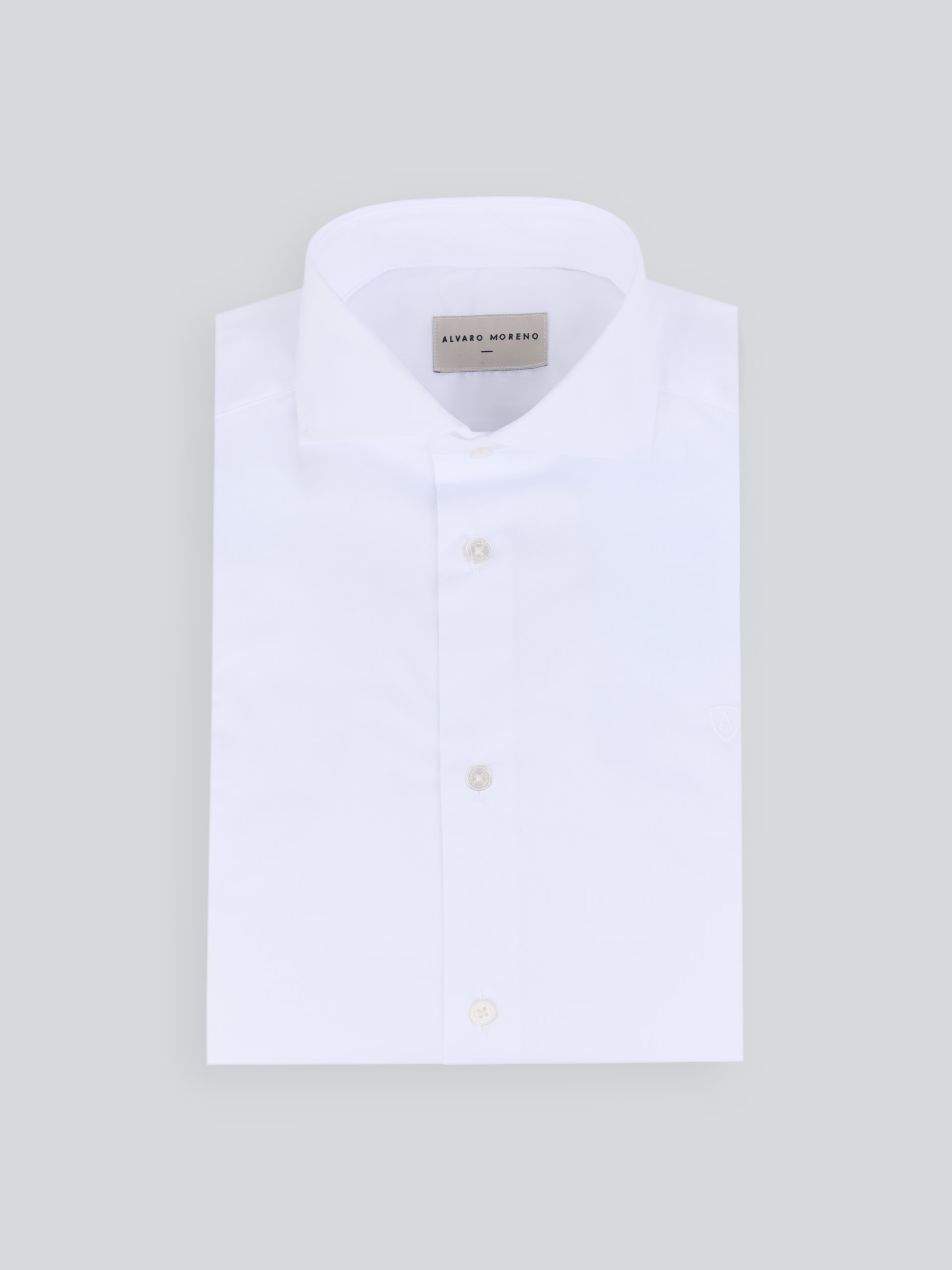 CAMISA POPELIN KDT BLANCO