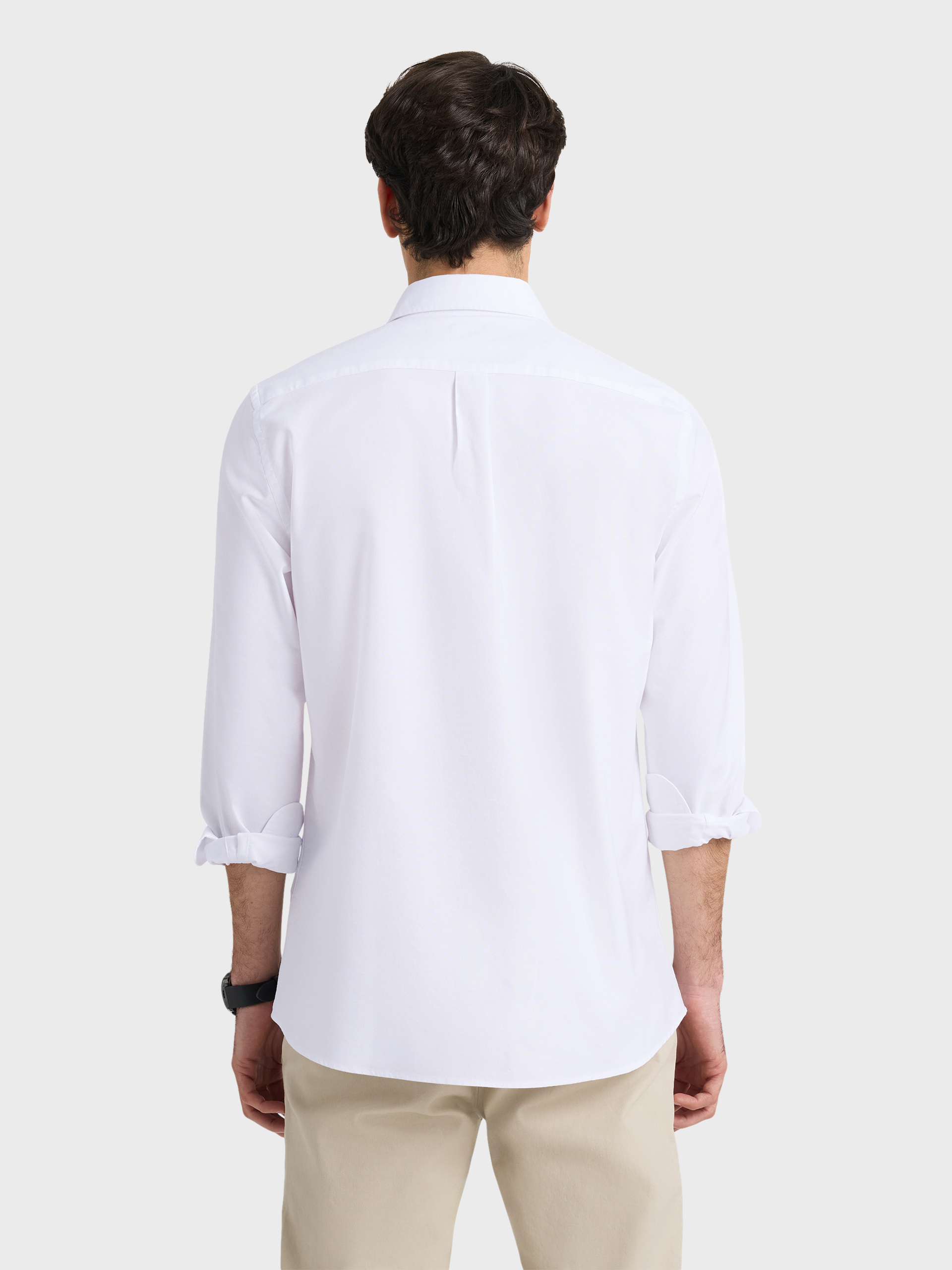 CAMISA OXFORD SOLID